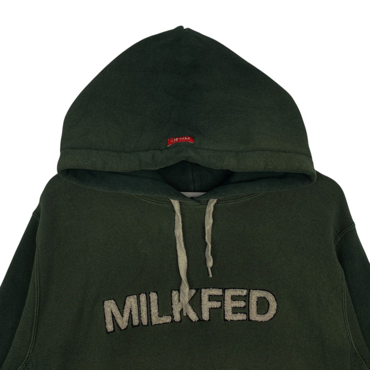 Vintage Vintage Champion Hoodie Sweatshirt Green Pullover Jumper M Size US M / EU 48-50 / 2 - 4 Thumbnail
