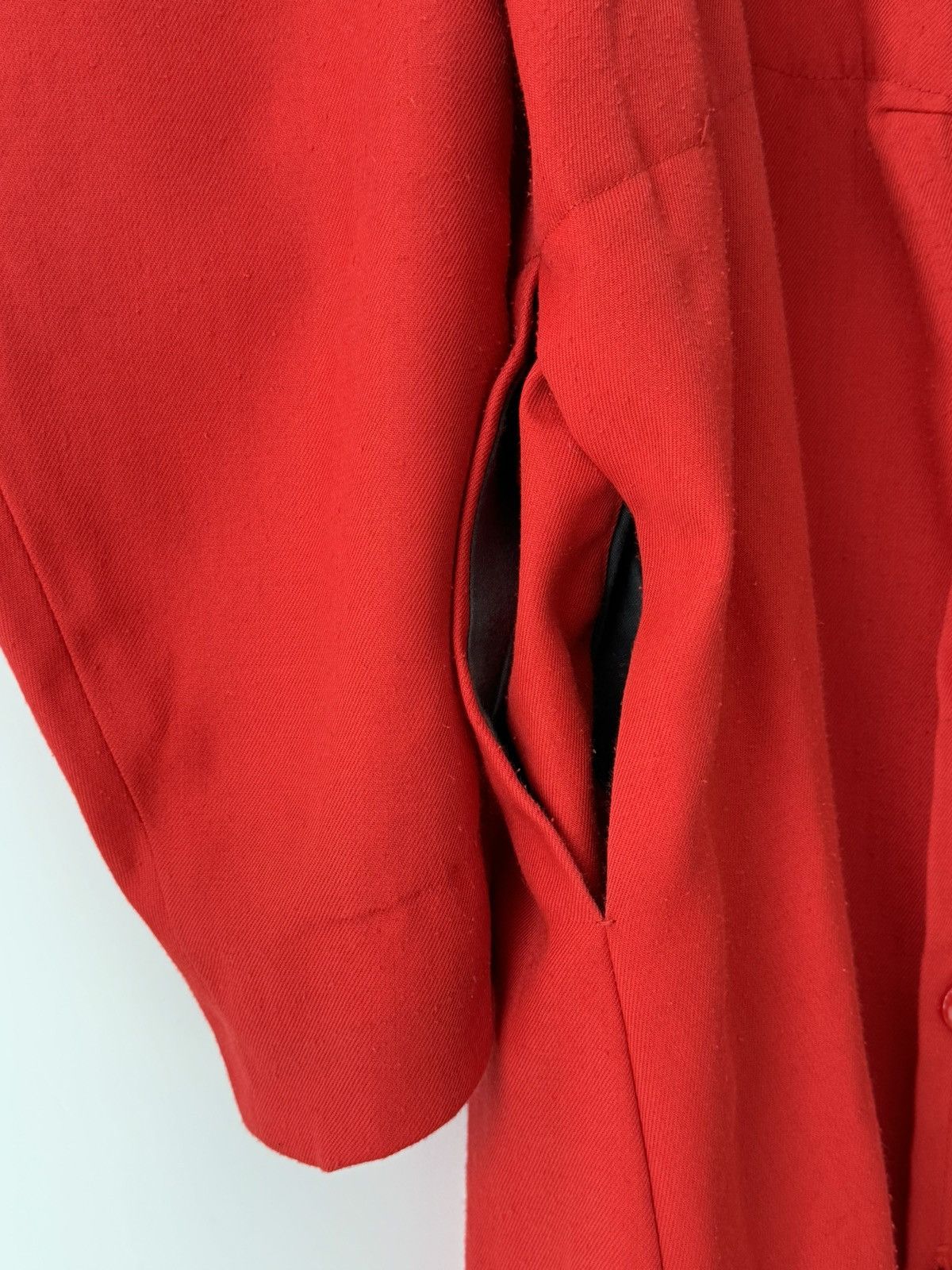 Vintage Antique 1940s British Clerical Bespoke Cassock Cloak Coat Size US XL / EU 56 / 4 - 7 Thumbnail