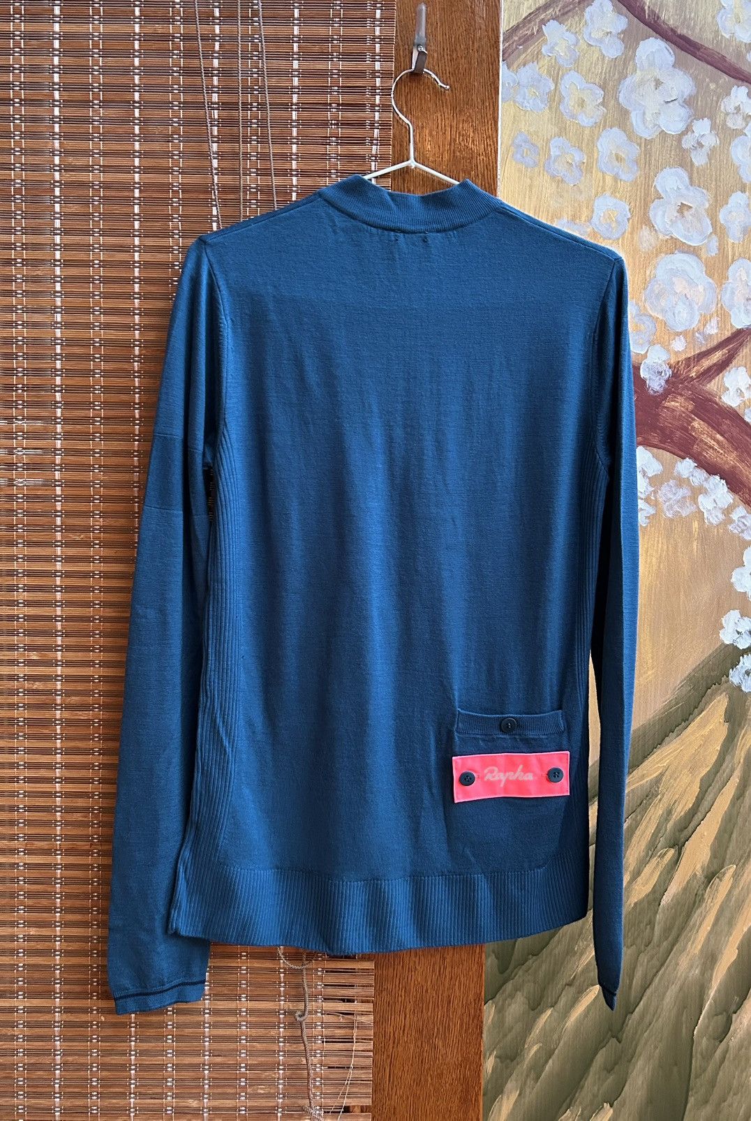 Rapha Rapha Long Sleeve Italian Merino Wool Jersey Quarter Zip Size US S / EU 44-46 / 1 - 2 Thumbnail