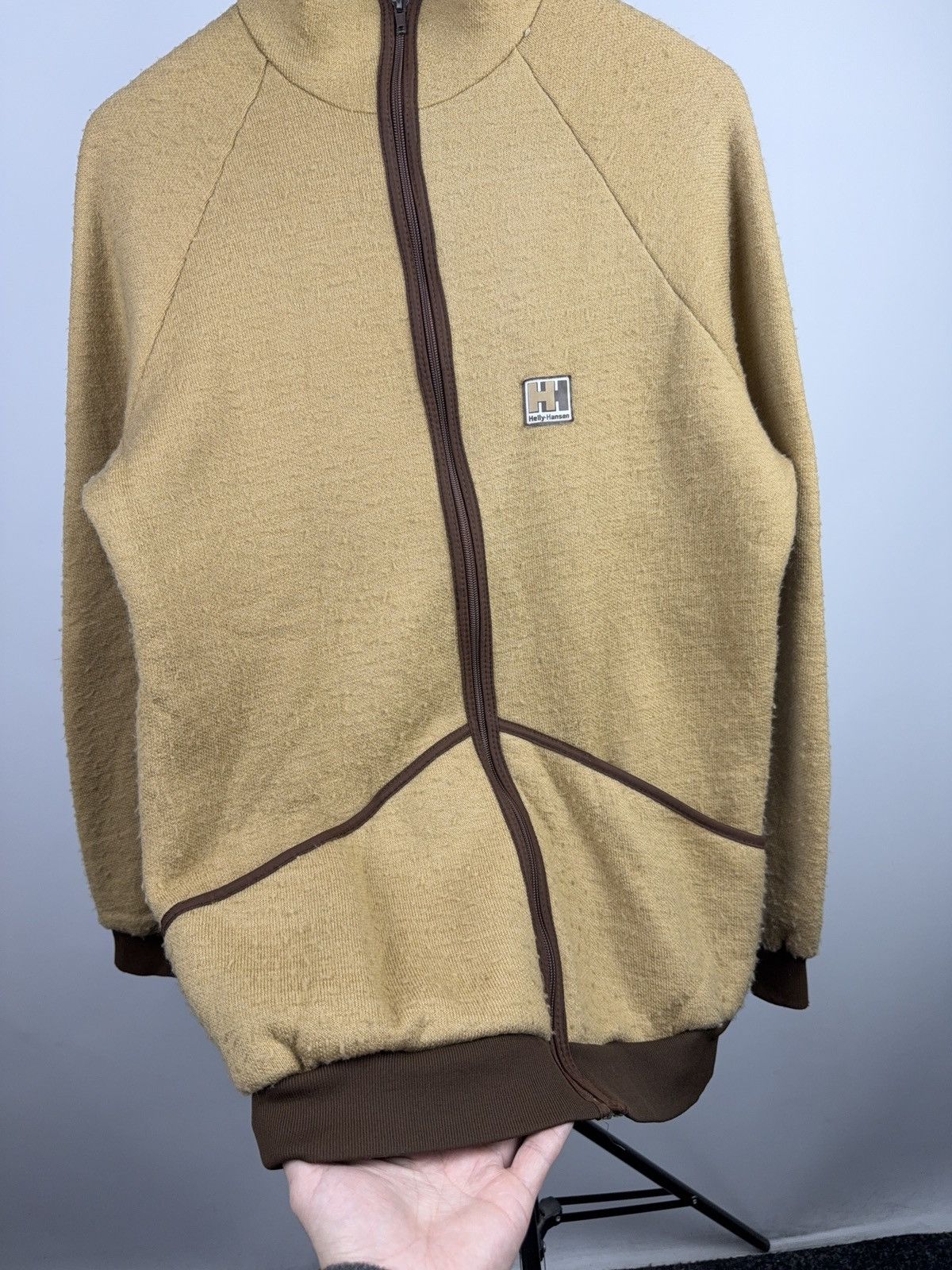 Helly Hansen Retro 90s Helly Hansen Norway Fleece Zip Jacket Archive Tech Size US L / EU 52-54 / 3 - 3 Thumbnail