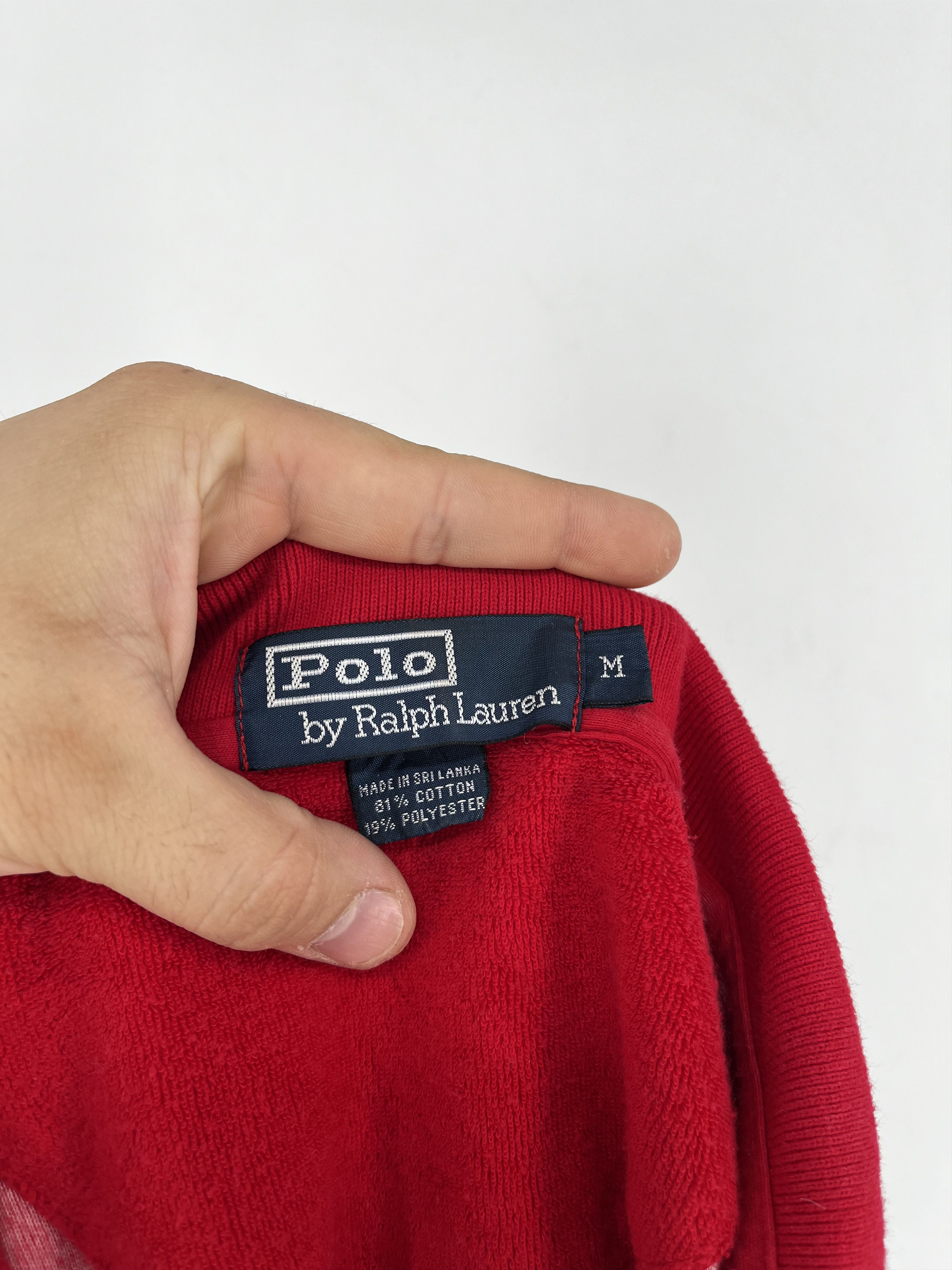 Polo Ralph Lauren × Vintage Vintage Polo Ralph Lauren Tee T Shirt Size m Streetwear Size US M / EU 48-50 / 2 - 10 Thumbnail