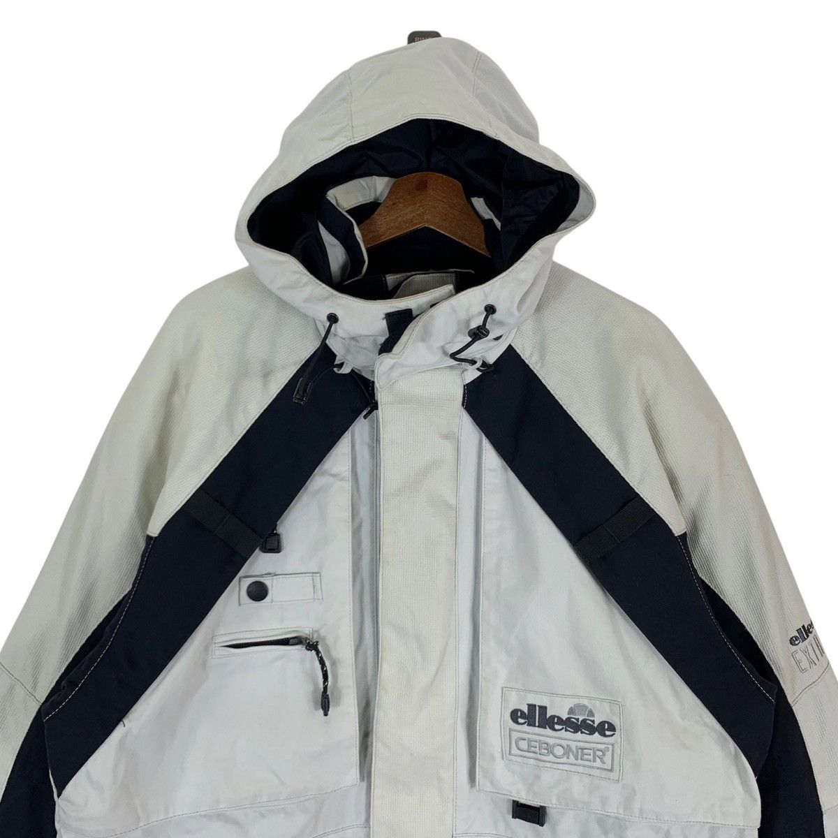 Ellesse × Vintage VINTAGE ELLESSE SKIWEAR BY GOLDWIN WINTER JACKET Size US L / EU 52-54 / 3 - 4 Thumbnail
