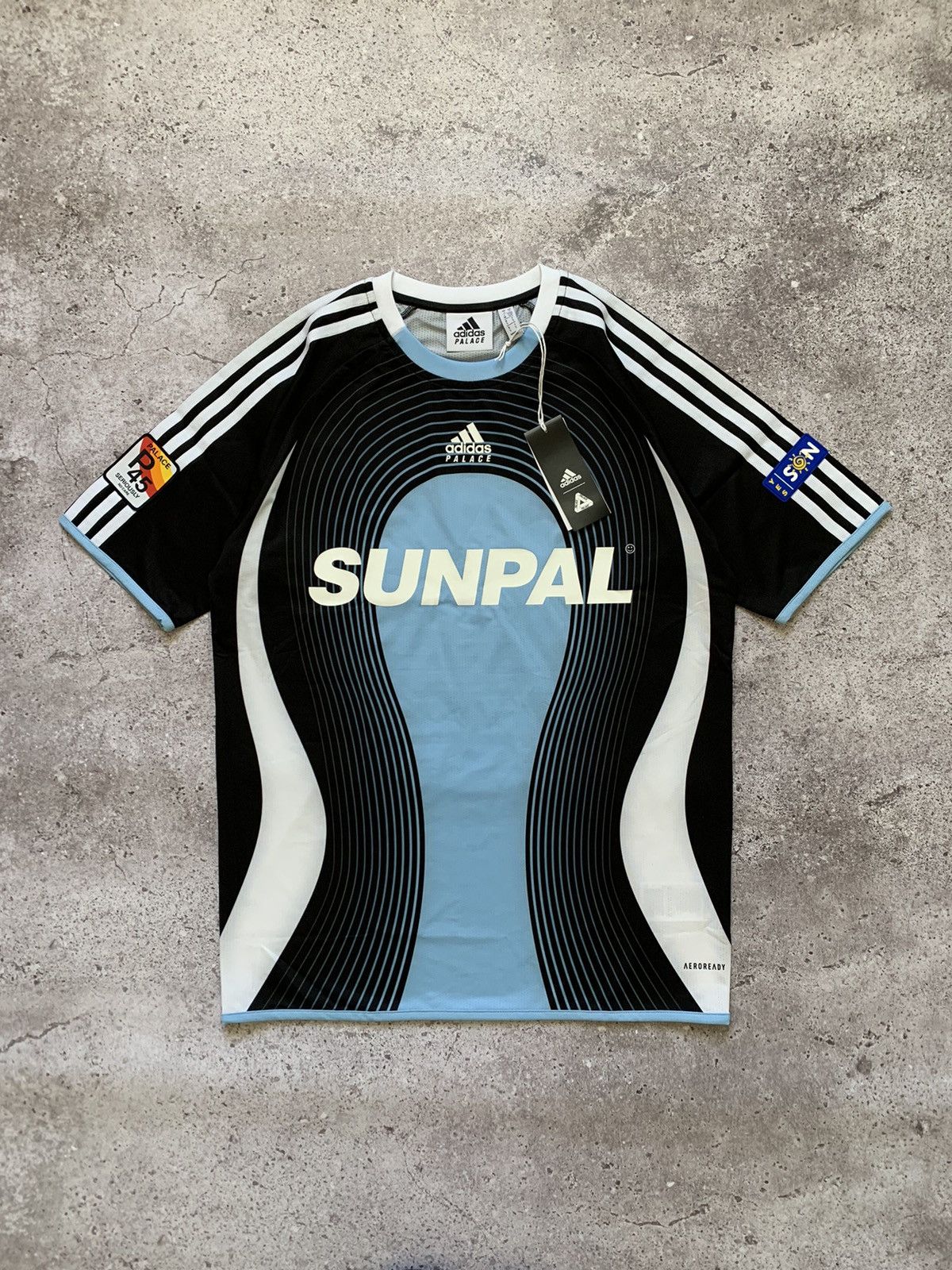 Pre-owned Adidas Originals Adidas - Sunpal Jersey - S In Black