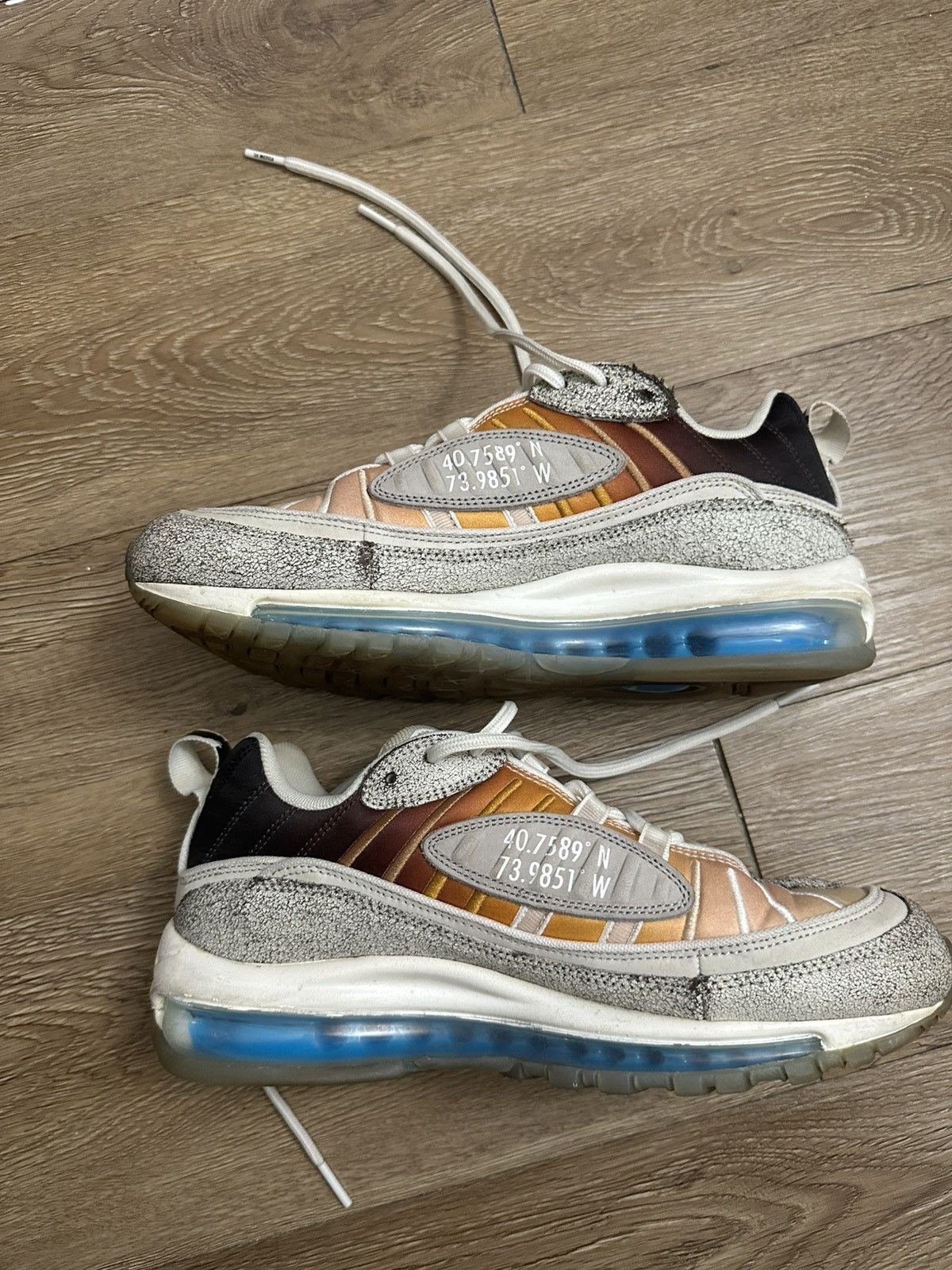Nike Air Max 98 “La Mezcla” Size US 8 / EU 41 - 3 Thumbnail