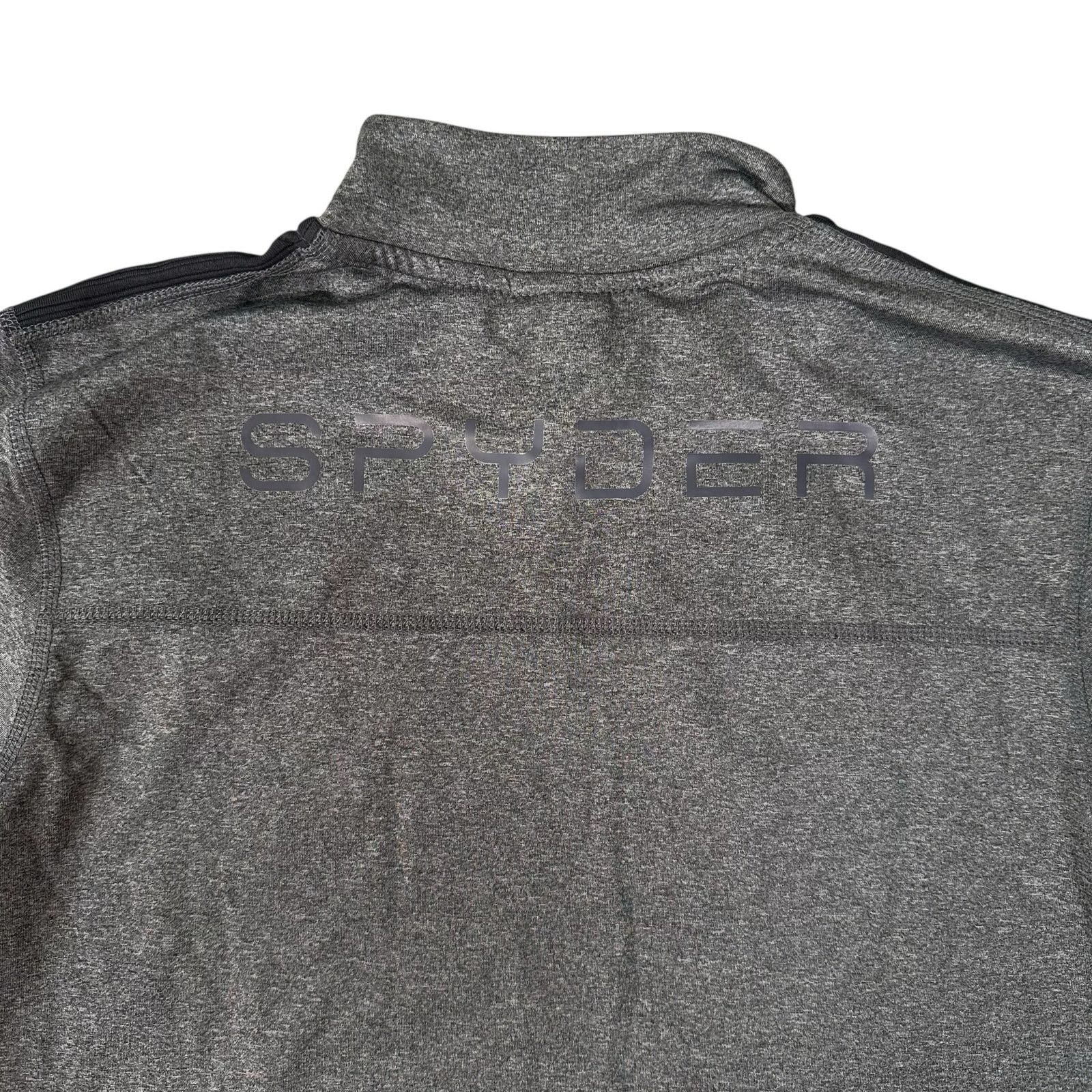 Spyder NWOT Spyder Men's Active 1/4 Zip Pullover Shirt Size S Size US S / EU 44-46 / 1 - 6 Thumbnail