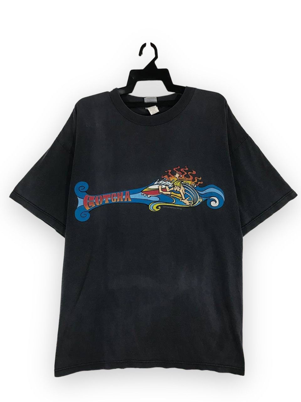 Vintage Vintage 1998 gotcha surfing Size US XL / EU 56 / 4 - 1 Thumbnail