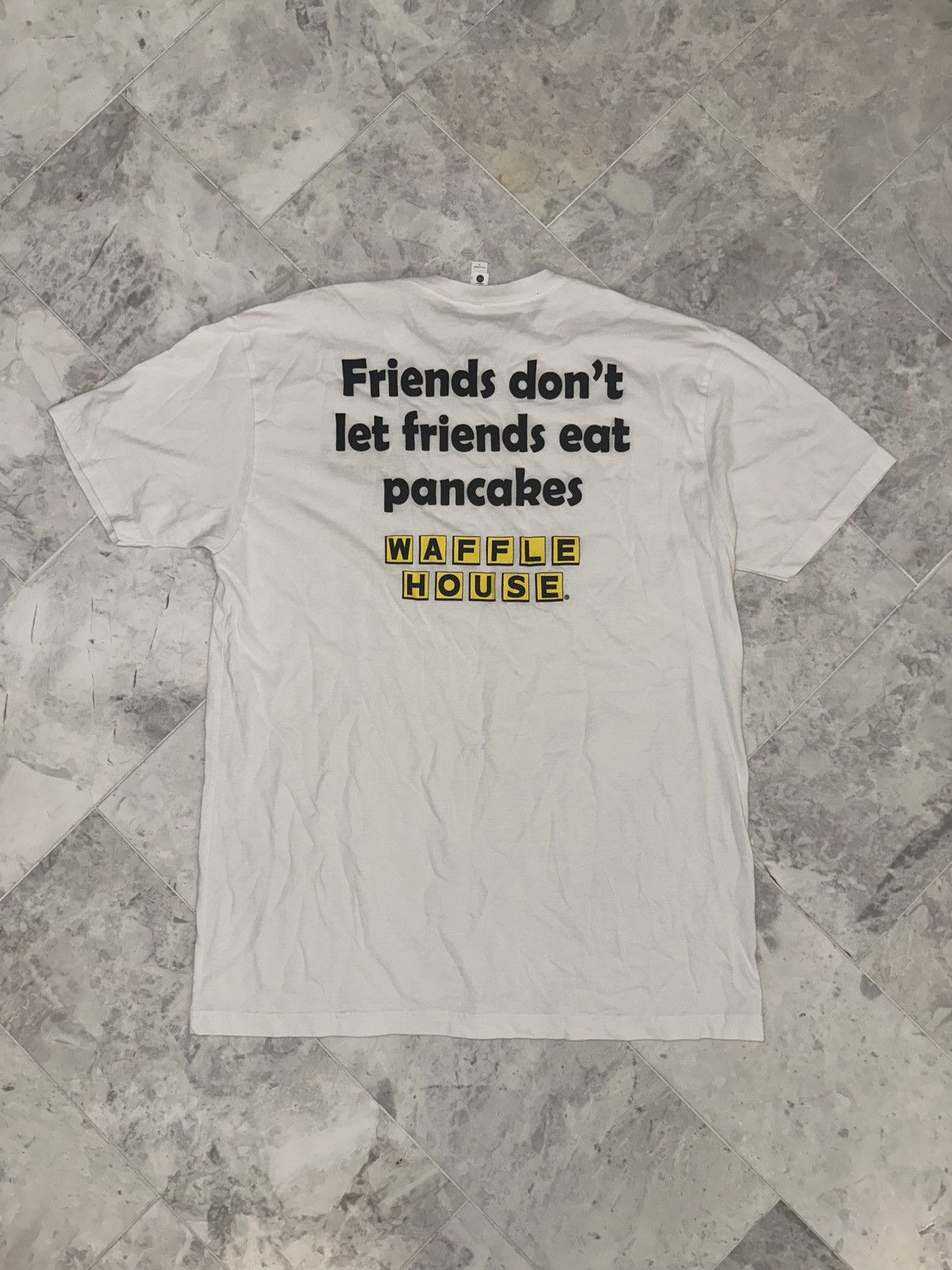 Next Level Apparel Waffle House Tee Size US L / EU 52-54 / 3 - 4 Thumbnail