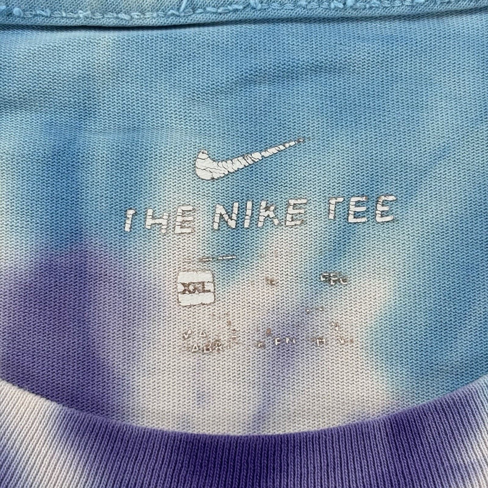 Nike Vtg Nike "We Take You Higher" Tie-Dye T-Shirt Men’s XXL Size US XXL / EU 58 / 5 - 4 Thumbnail