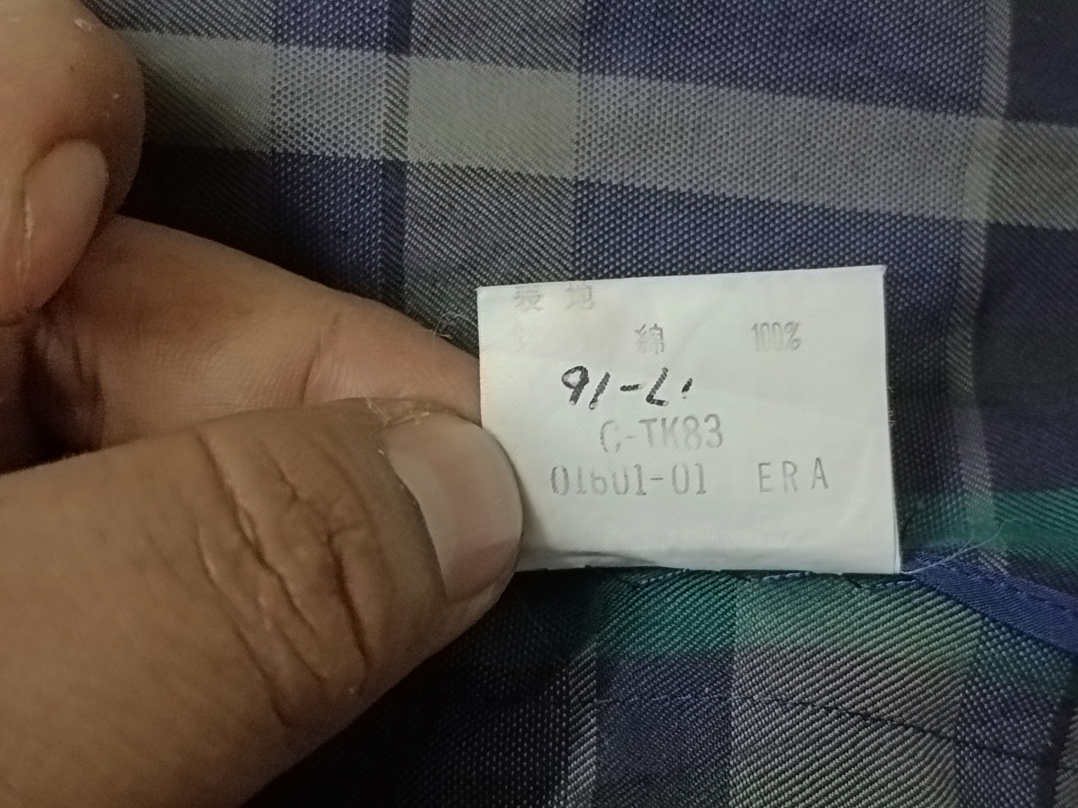 Burberry × Vintage Vintage Burberry Nova Plaid Blazer Coat Size US M / EU 48-50 / 2 - 7 Thumbnail