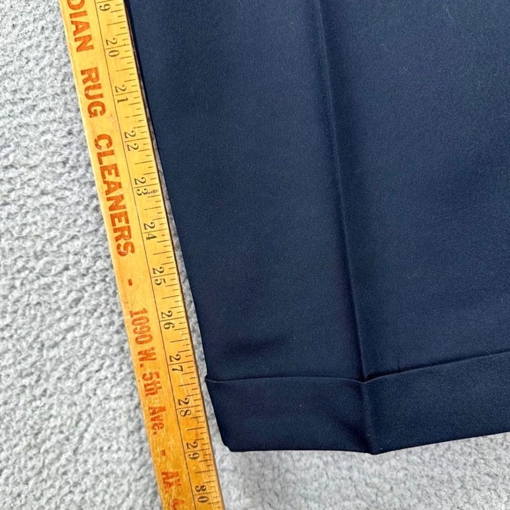 Banana Republic Banana Republic Pants Mens 36X29 Blue All Occasion Pant Pleated Relaxed Fit NEW Dress Pants Mens 36X29 Blue Formal Office Career Pants Mens Blue Size US 36 / EU 52 - 7 Thumbnail