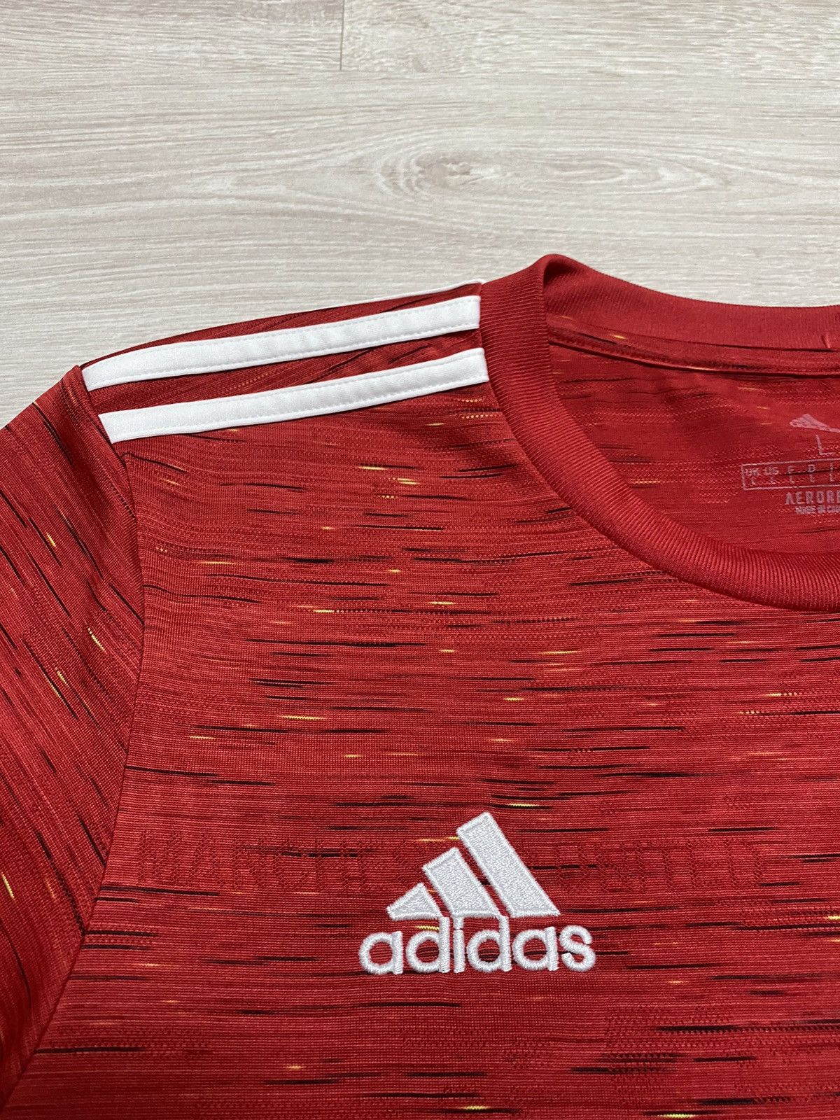 Adidas Adidas Jersey Manchester United 2020 away size L Size US L / EU 52-54 / 3 - 5 Thumbnail