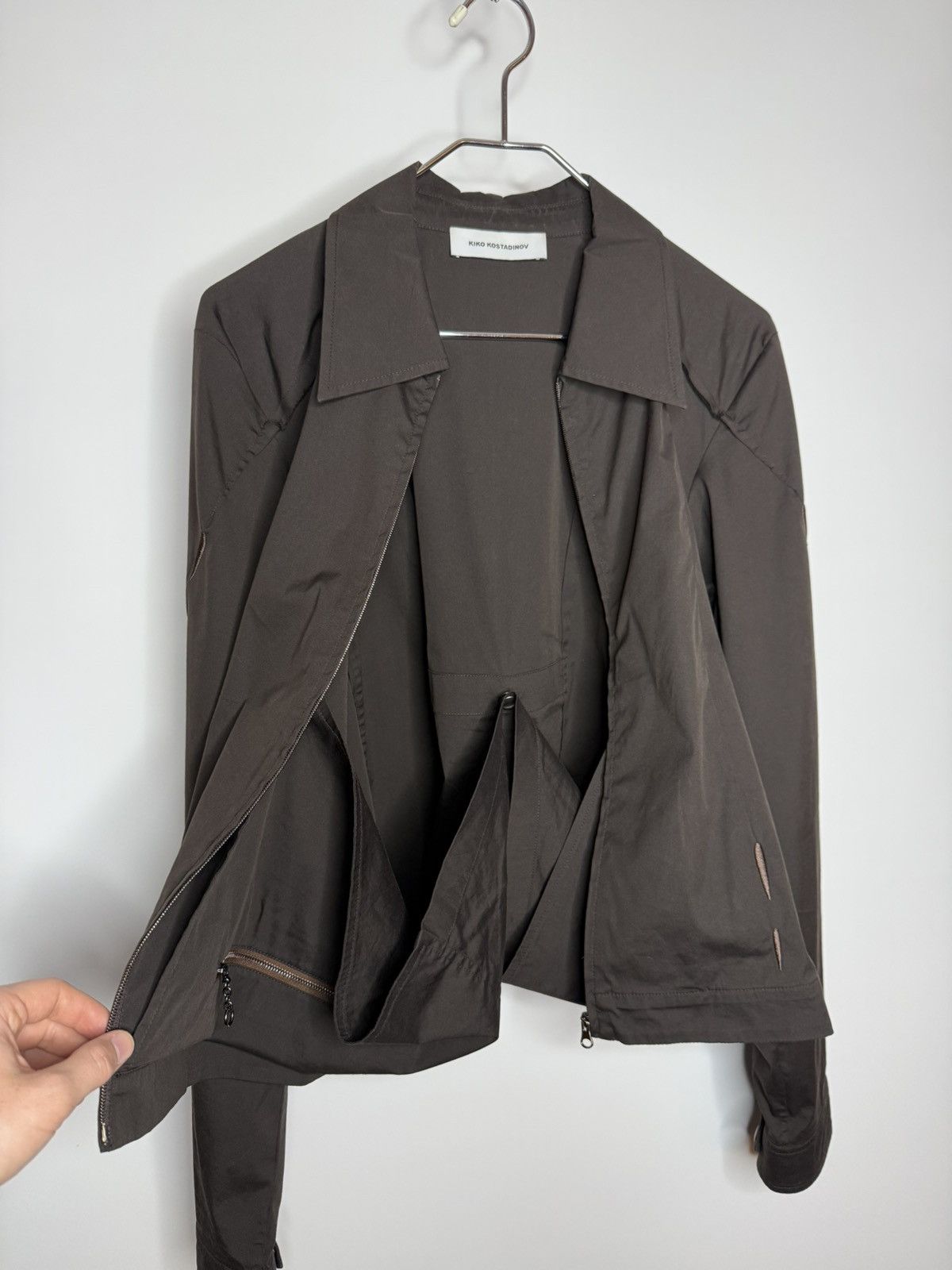 Kiko Kostadinov Kiko Kostadinov Convertible Shirt Size US M / EU 48-50 / 2 - 3 Thumbnail