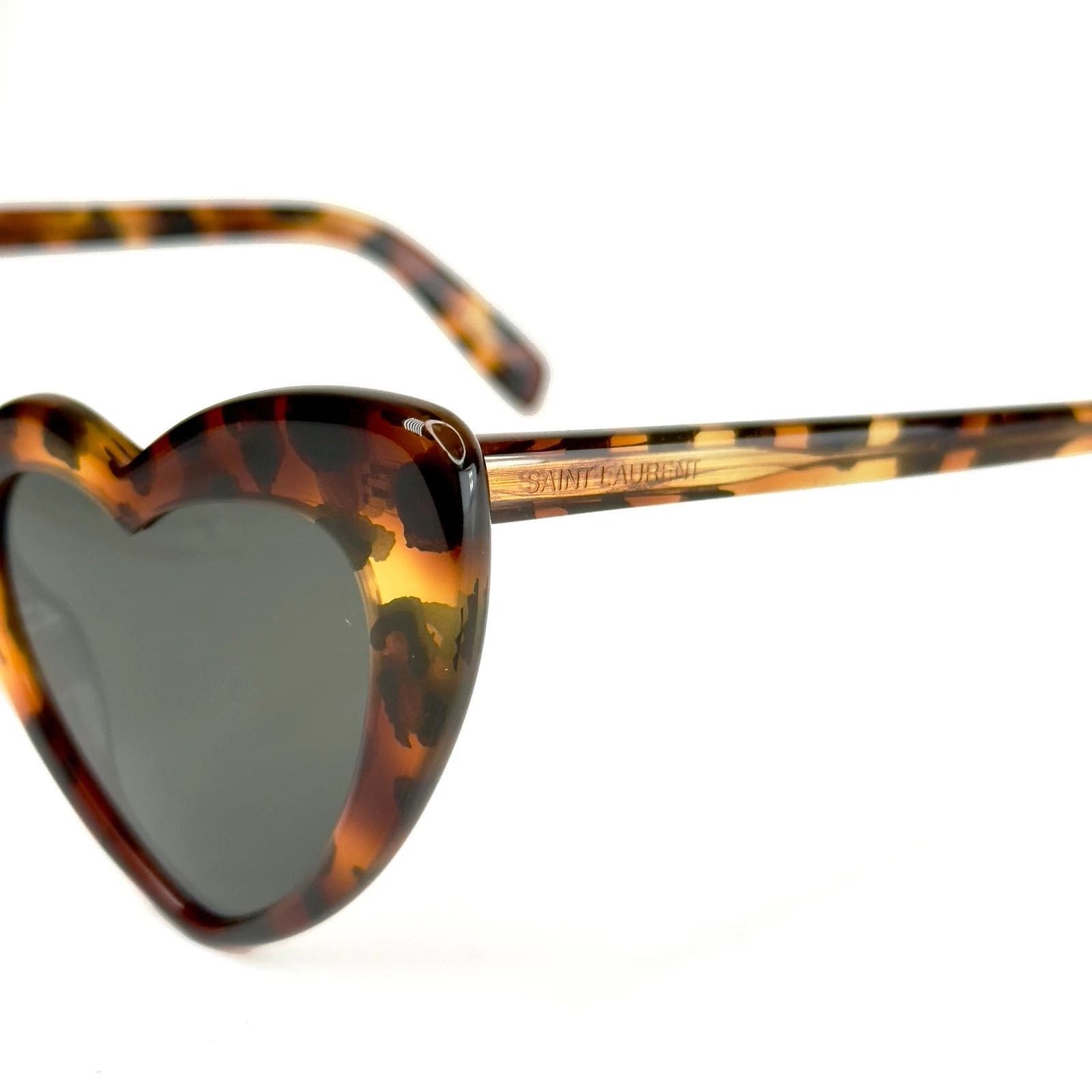 Yves Saint Laurent SAINT LAURENT AUTHENTIC LOULOU 181 SL181 Marble Sunglass 006 Size ONE SIZE - 4 Thumbnail