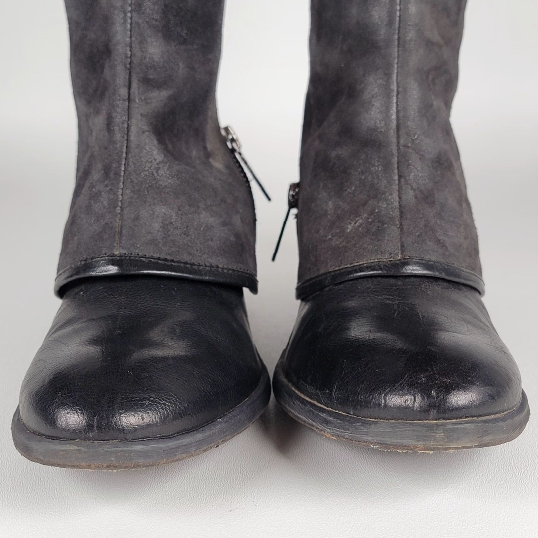 Donald Pliner Donald J Pliner Devi4 Boot Women's Size 7 M Black Leather Cowboy Western Size US 7 / IT 37 - 3 Thumbnail