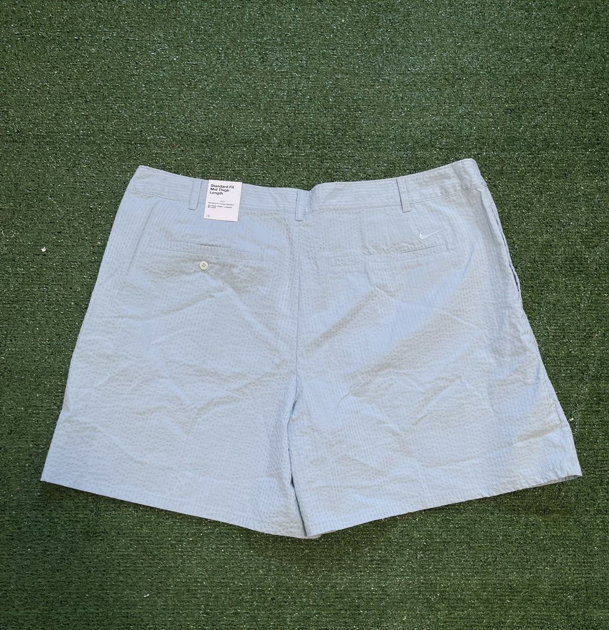 Nike Nike Life Seersucker 6" Golf Shorts Pleated Men’s 38 Size US 38 / EU 54 - 4 Thumbnail