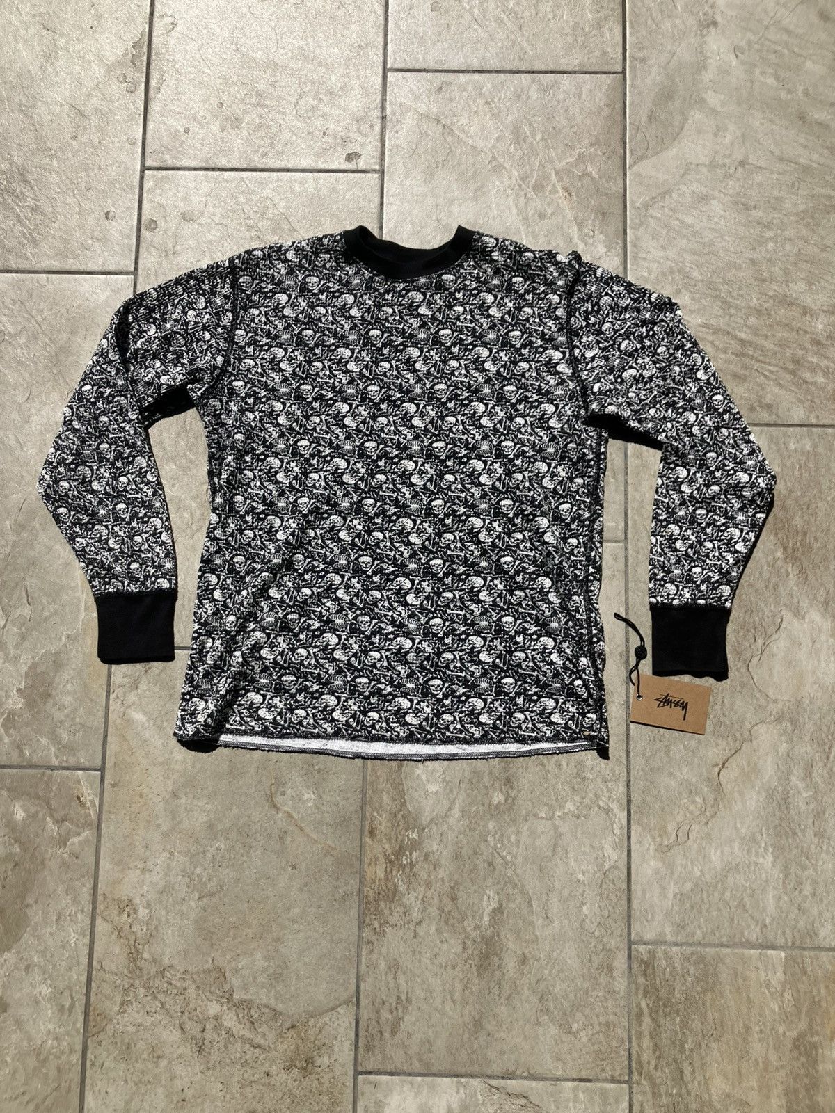 Stussy stussy thermal Size US S / EU 44-46 / 1 - 1 Thumbnail