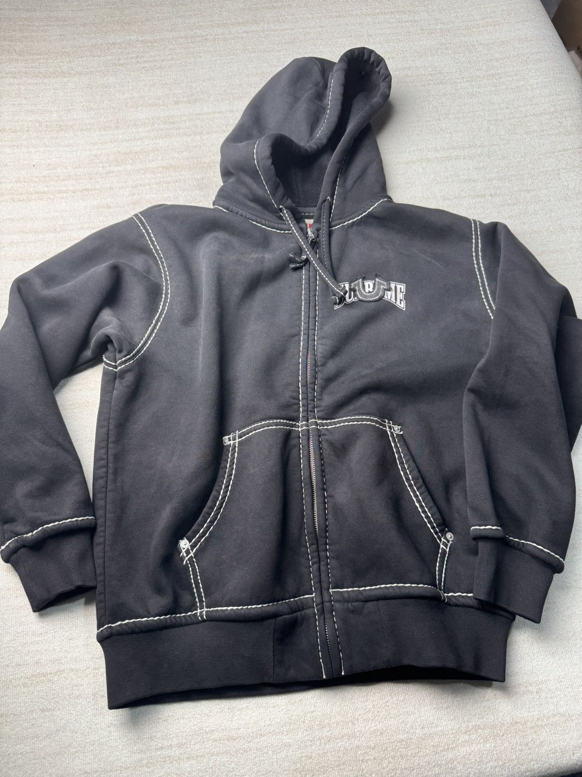 Supreme × True Religion True religion zip hoodie Size US S / EU 44-46 / 1 - 3 Thumbnail