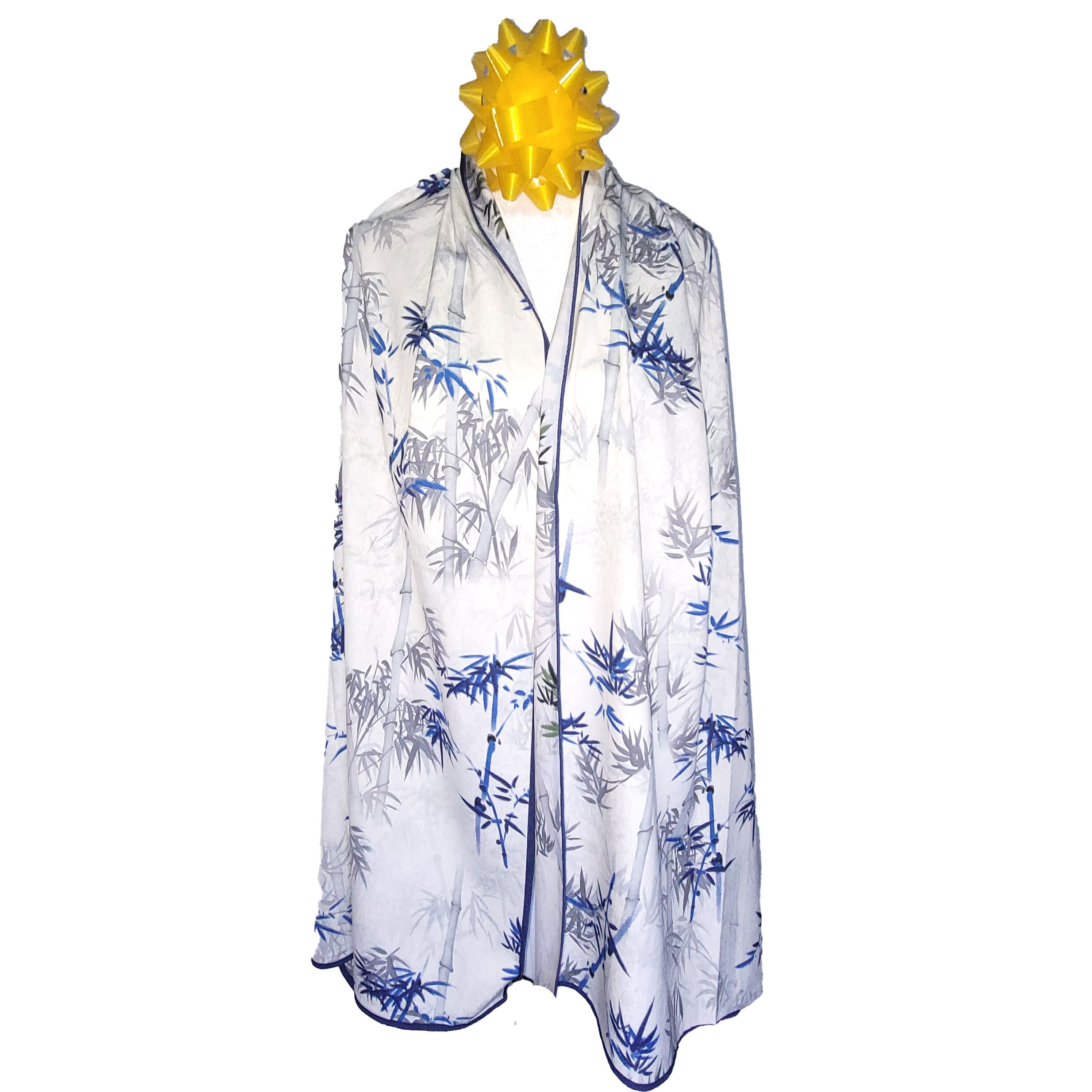 Other NWT Double-Sided Silk Scarf 27"x70" Long Rectangle Wrap 3332 Size ONE SIZE - 8 Thumbnail