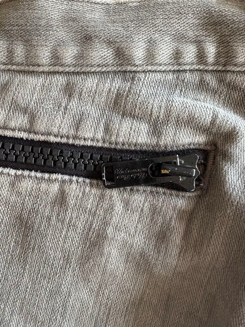 Undercover UNDERCOVER RIPPED KNEE ZIPPER DENIM PANTS 2 Size US 28 / EU 44 - 7 Thumbnail