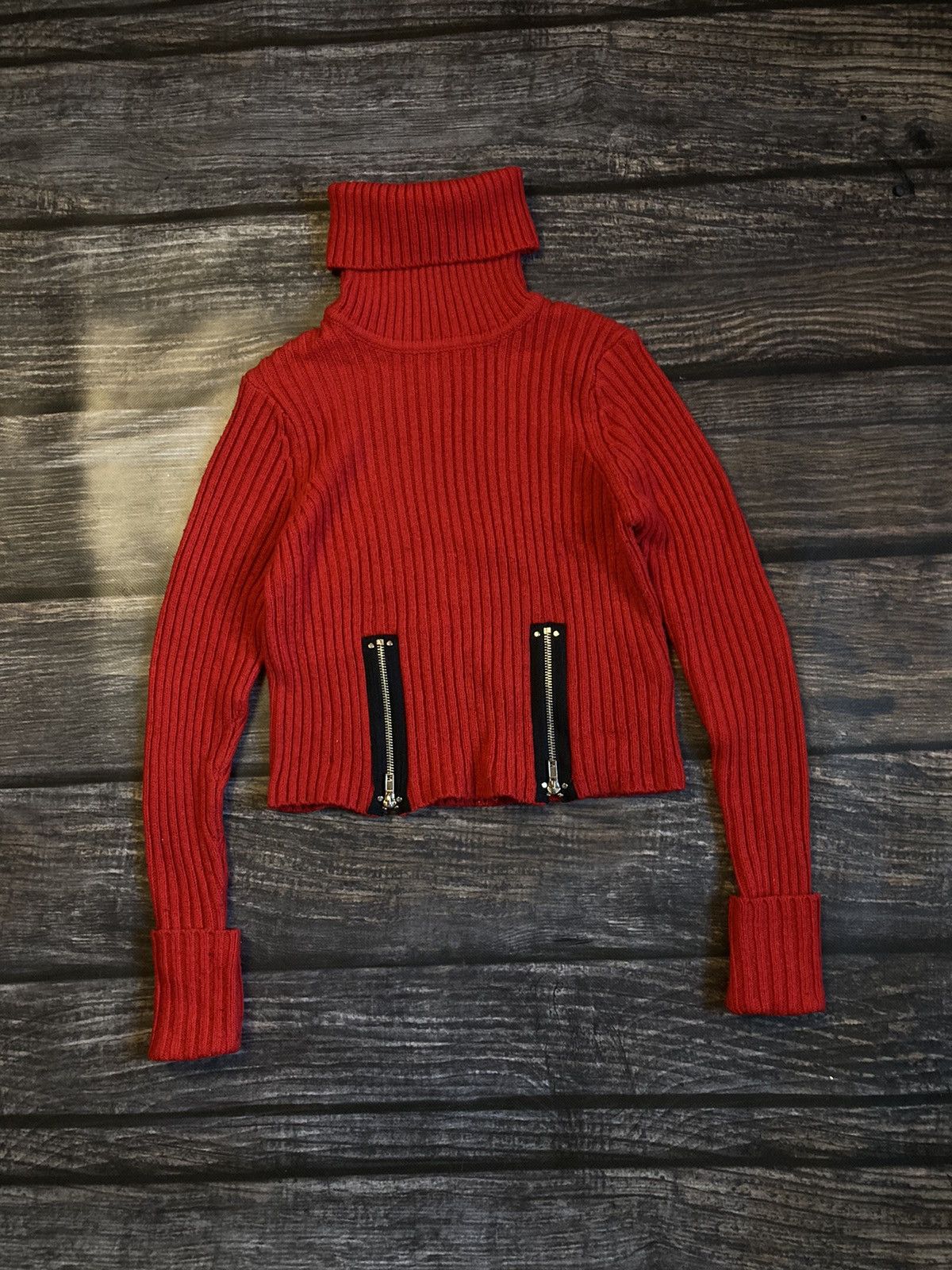 Jean Paul Gaultier 🔥 Jean Paul Gaultier Avant Garde sweater Size XS / US 0-2 / IT 36-38 - 2 Thumbnail