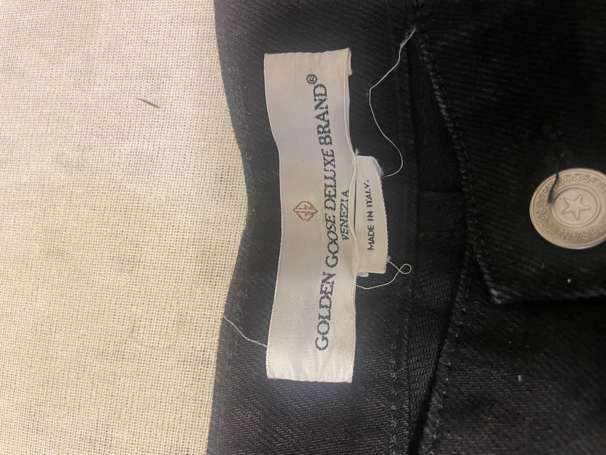 Golden Goose Golden Goose Black Up Jeans Size US 33 - 5 Thumbnail
