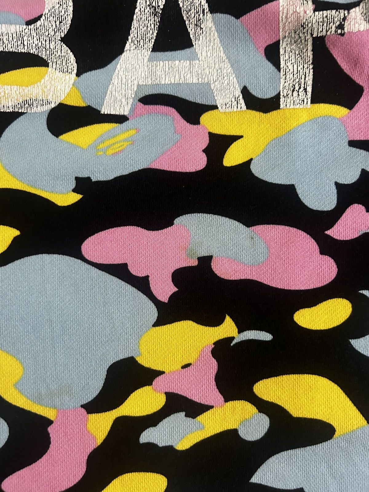 Bape Cotton Candy Camo Crewneck Size US L / EU 52-54 / 3 - 3 Thumbnail