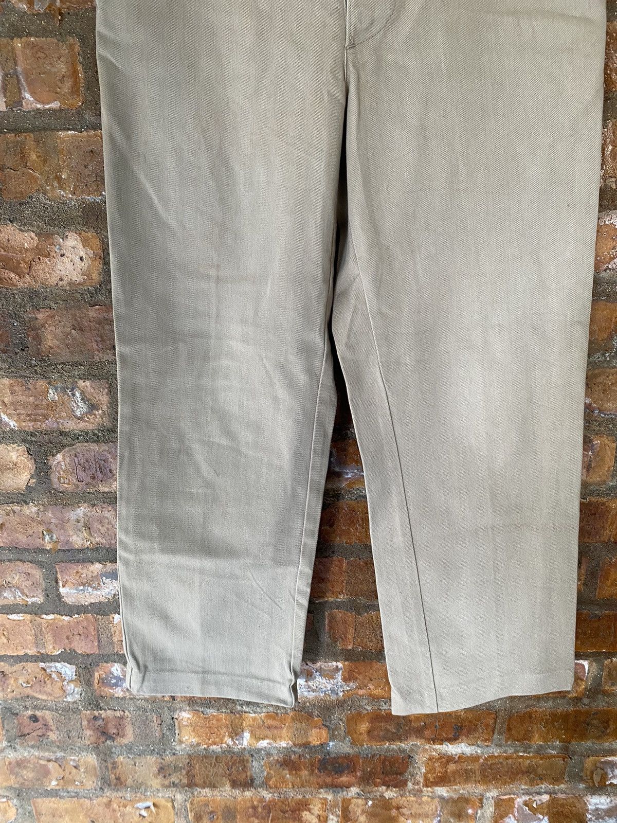 CABANE de ZUCCa 2000s Heavy Cargos Pants Zipper back pocket Size US 30 / EU 46 - 4 Thumbnail