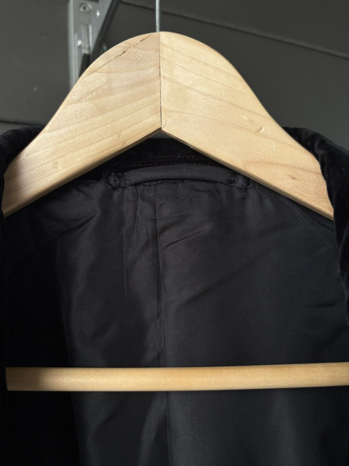 Tom Ford Tom Ford Shelton Velvet Blazer Evening Jacket Size 50R - 6 Thumbnail