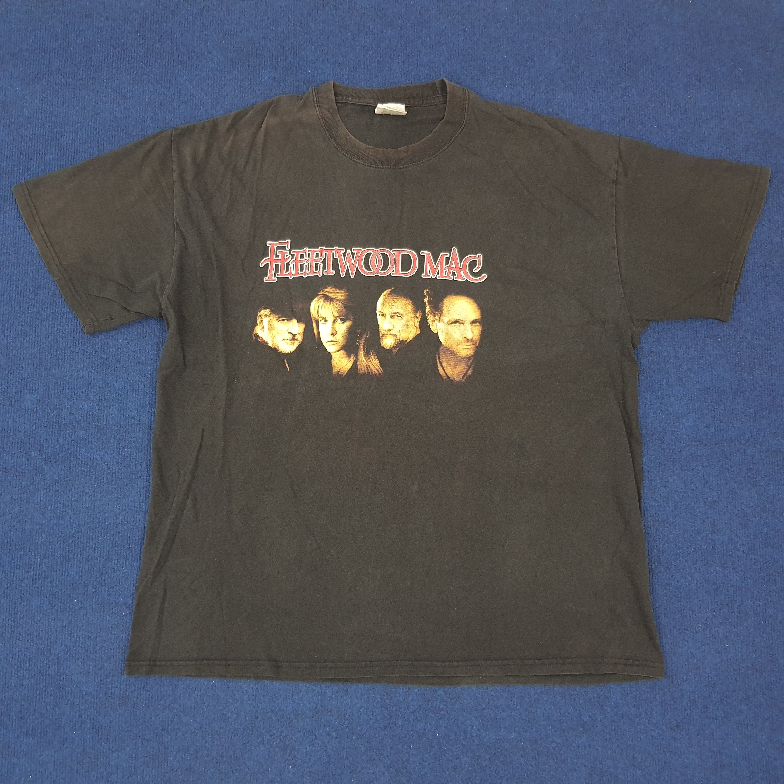 Band Tees × Vintage Vintage Fleetwood Mac American Rock Band Tour Tees Size US XL / EU 56 / 4 - 3 Thumbnail