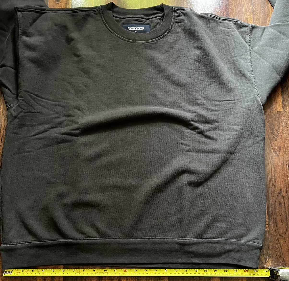 Noon Goons NOON GOONS - Oversized Heavyweight Sweatshirt - Size XL Size US XL / EU 56 / 4 - 20 Thumbnail