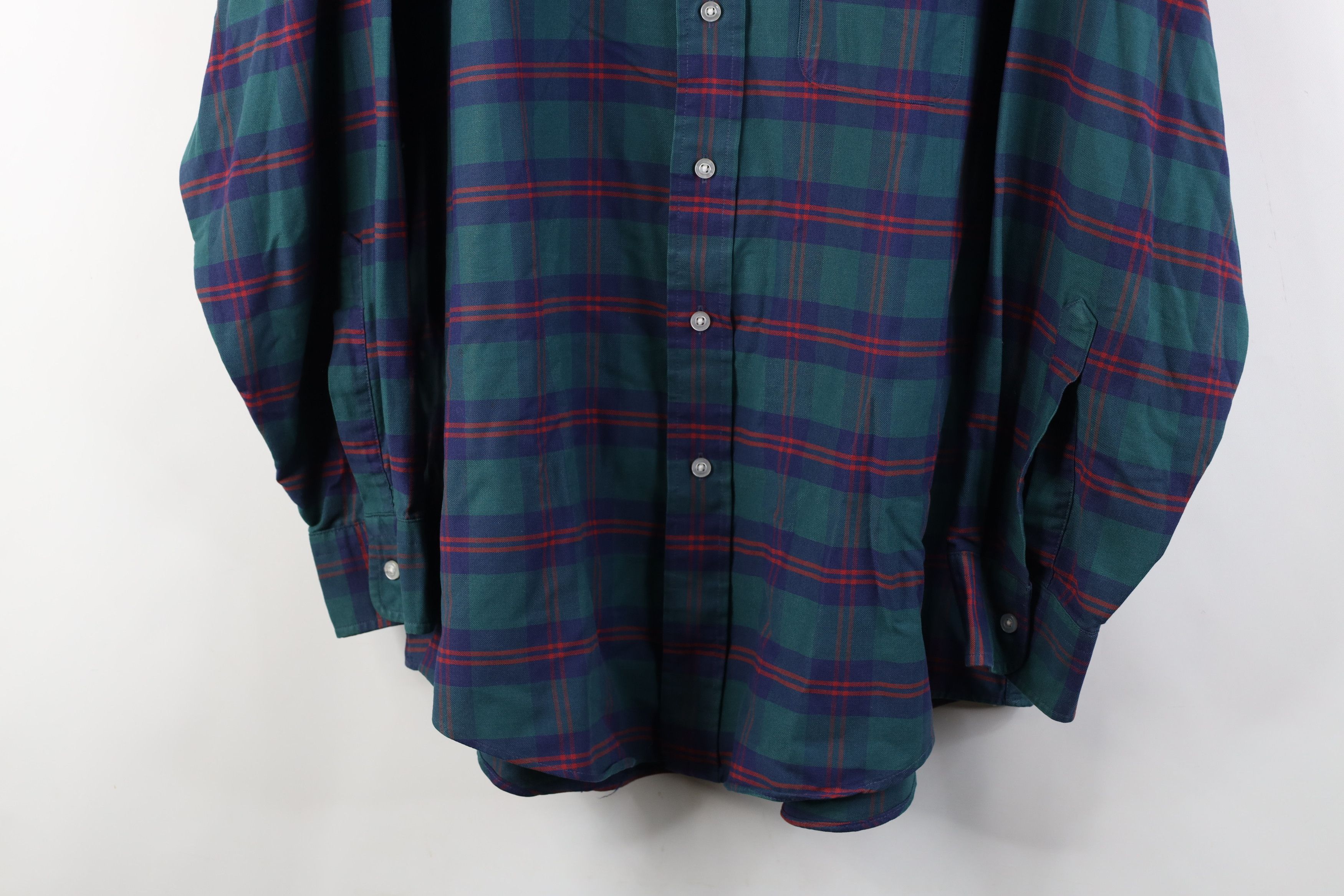 L.L. Bean Vintage 70s 80s LL Bean Collared Button Down Shirt USA Size US M / EU 48-50 / 2 - 3 Thumbnail