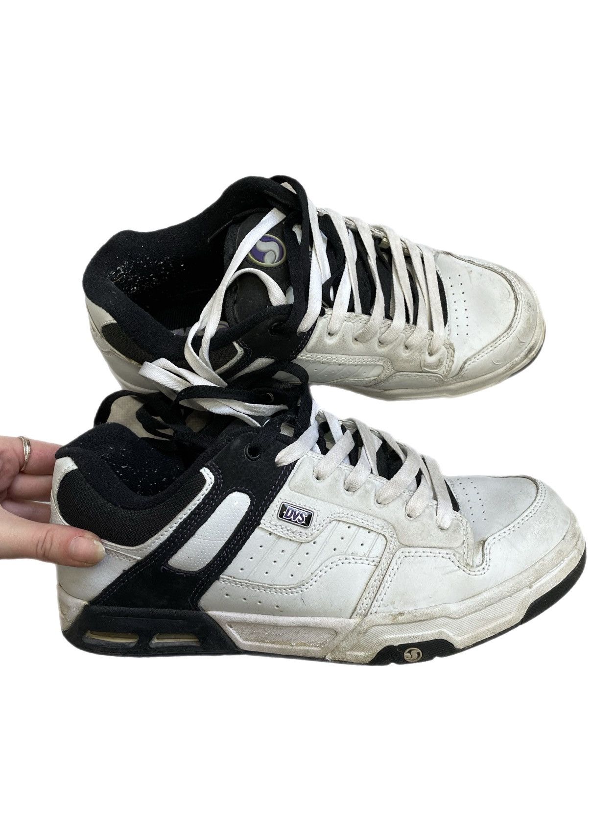 DVS DVS skater sk8 shoes leather y2k DC style Size US 10 / EU 43 - 5 Thumbnail