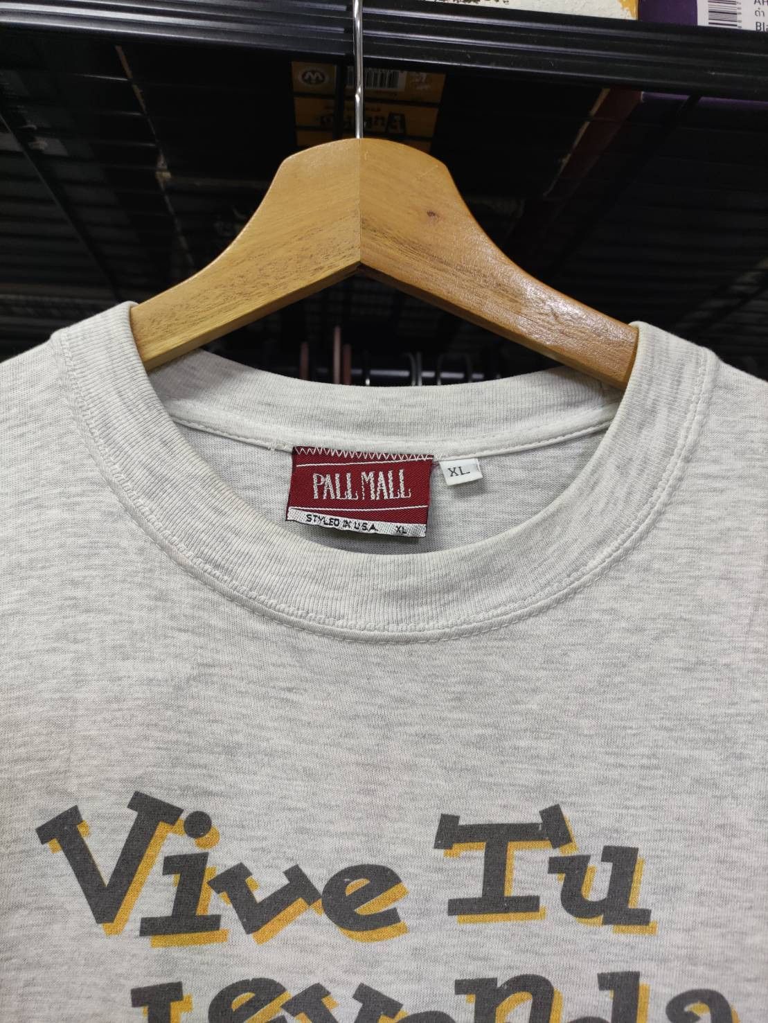 Camel Vtg 90's Pall Mall (cigarette) Brand Promo USA T-Shirt Size US XL / EU 56 / 4 - 5 Thumbnail