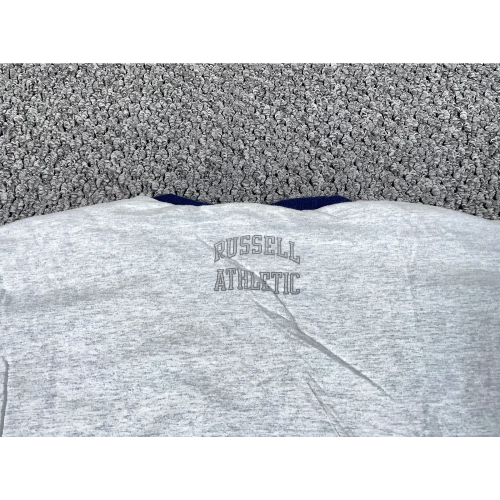 Russell Athletic VTG Russell Athletic US Air Force 2 Layer T-Shirt Adult XL Gray Heavyweight USA 1990s Mens T-Shirt Size US XL / EU 56 / 4 - 7 Thumbnail