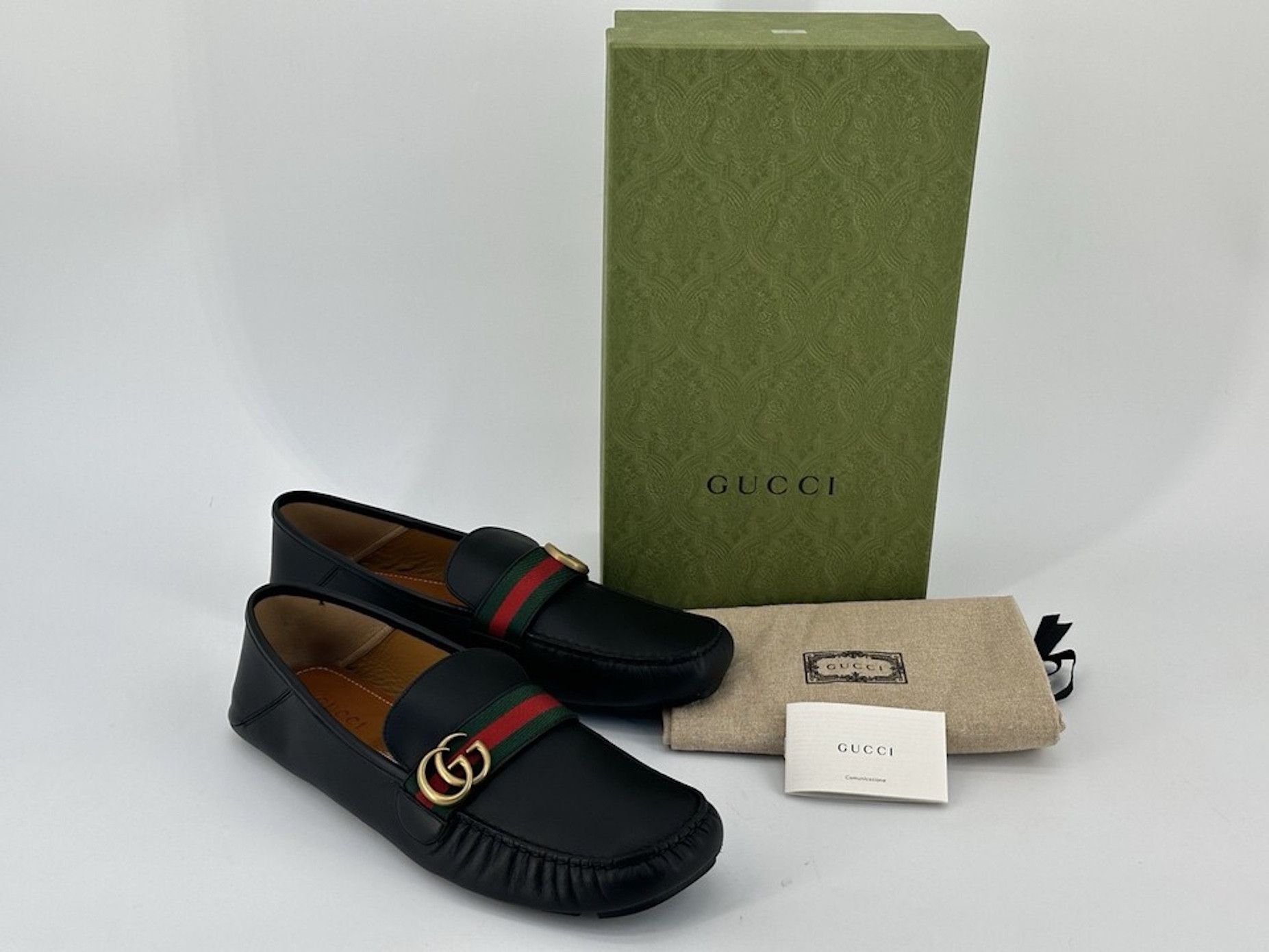 Gucci Size-EU-47/UK-13/US-14 New Gucci Mokassins Men's Size US 14 / EU 47 - 2 Thumbnail