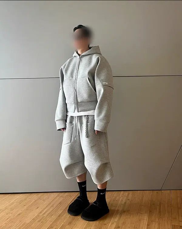 Japanese Brand Baggy Multipocket Shorts Size US 32 / EU 48 - 4 Thumbnail