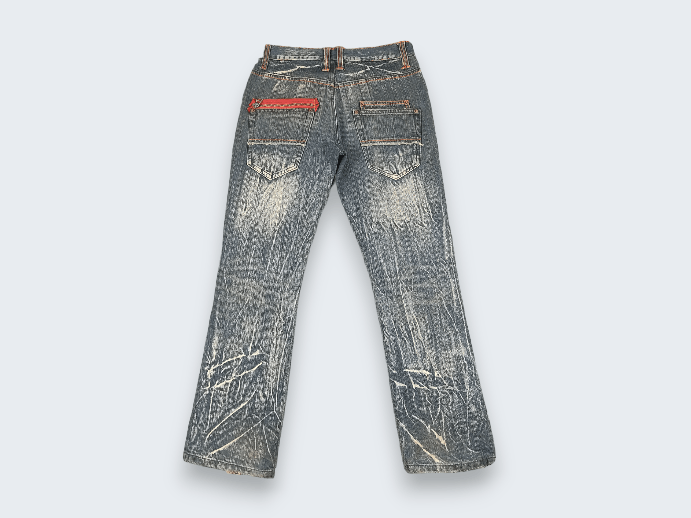 Japanese Brand × Vintage Vintage Clone Devgru Jeans L592 Size US 32 / EU 48 - 2 Thumbnail