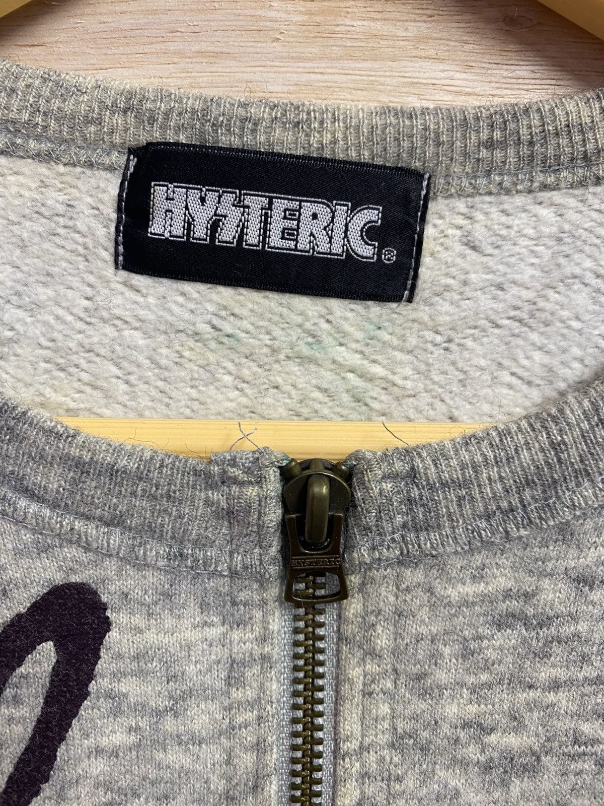 Hysteric Glamour Hysteric Glamour “Glamour Dairy Chocolate Milk” Zip Hoodie Size US L / EU 52-54 / 3 - 2 Thumbnail