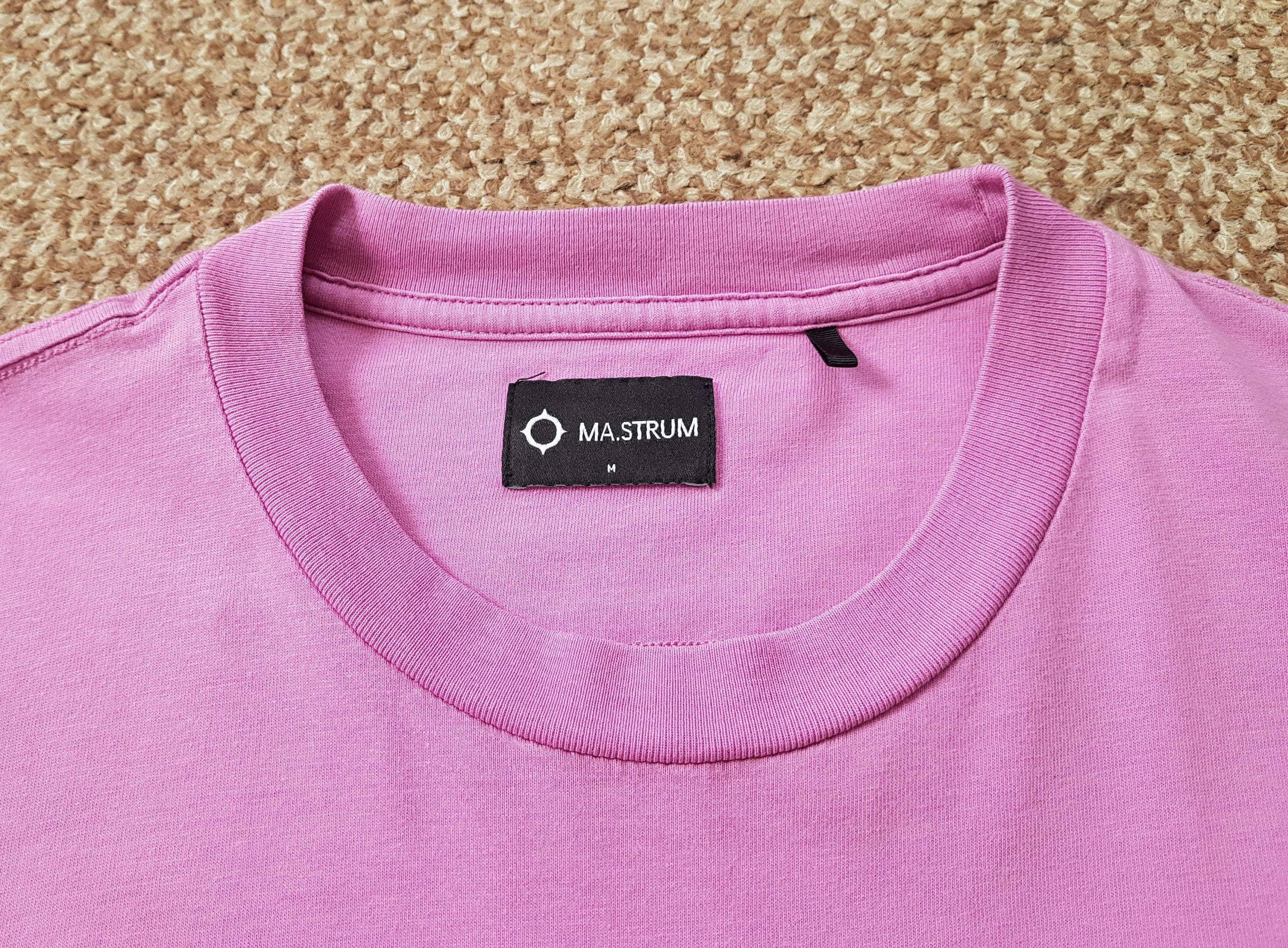 MA.STRUM Ma.STRUM Icon Tee Lilac Compass Logo sz L Size US L / EU 52-54 / 3 - 6 Thumbnail