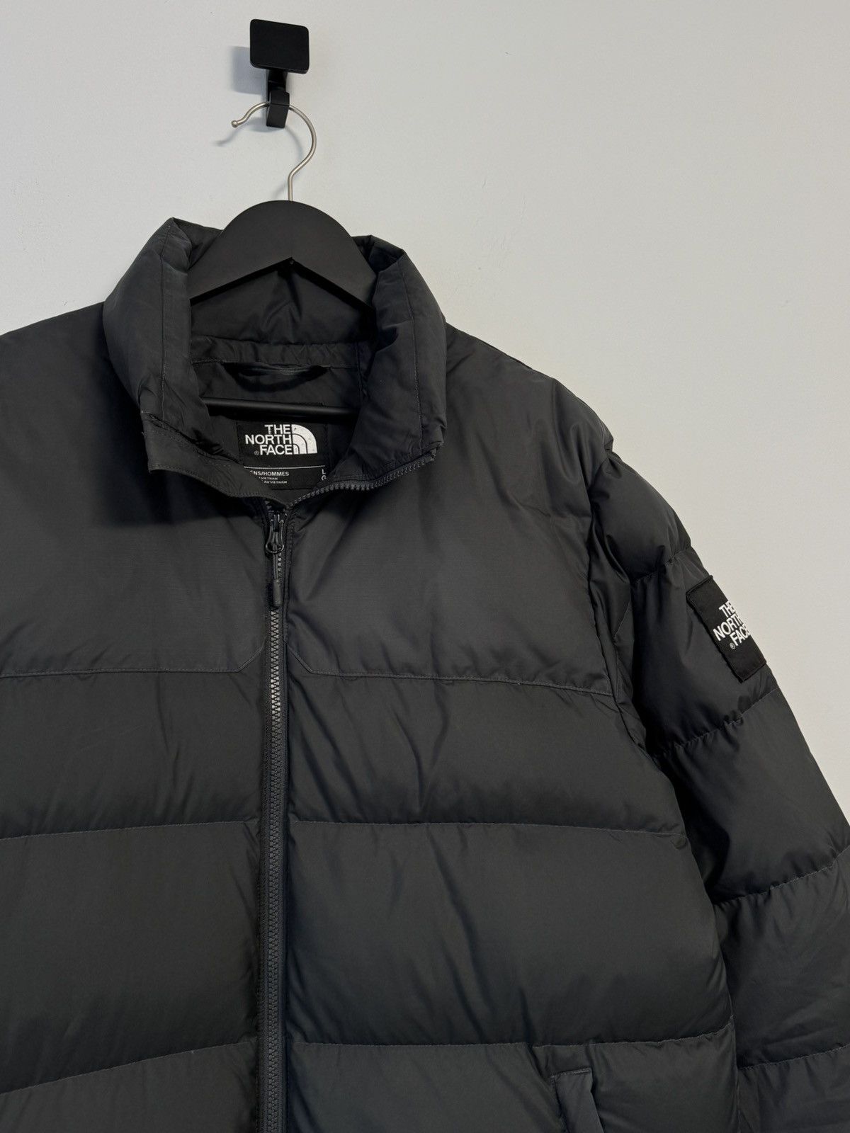 The North Face The North Face 700 Down Jacket Black/Gray Puffer Size US L / EU 52-54 / 3 - 2 Thumbnail