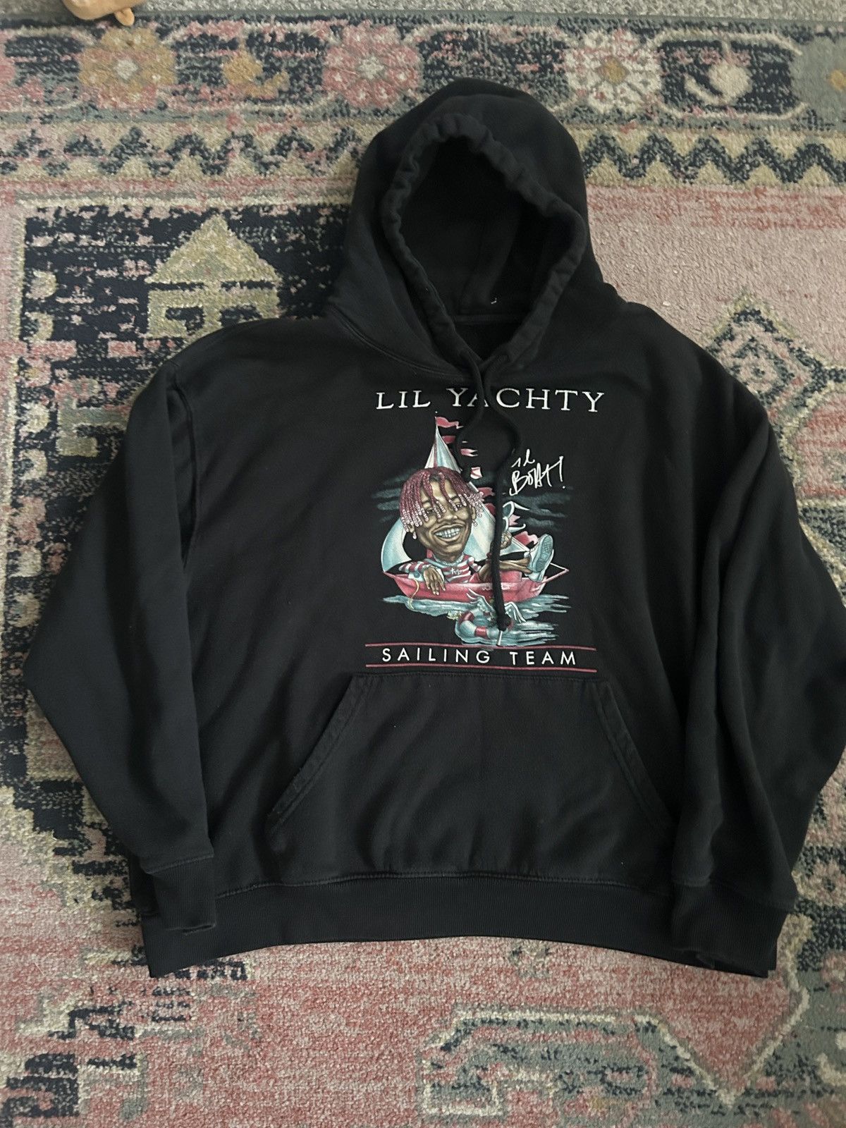 Other Lil Yachty Sailing Team Hoodie Size US XL / EU 56 / 4 - 1 Thumbnail