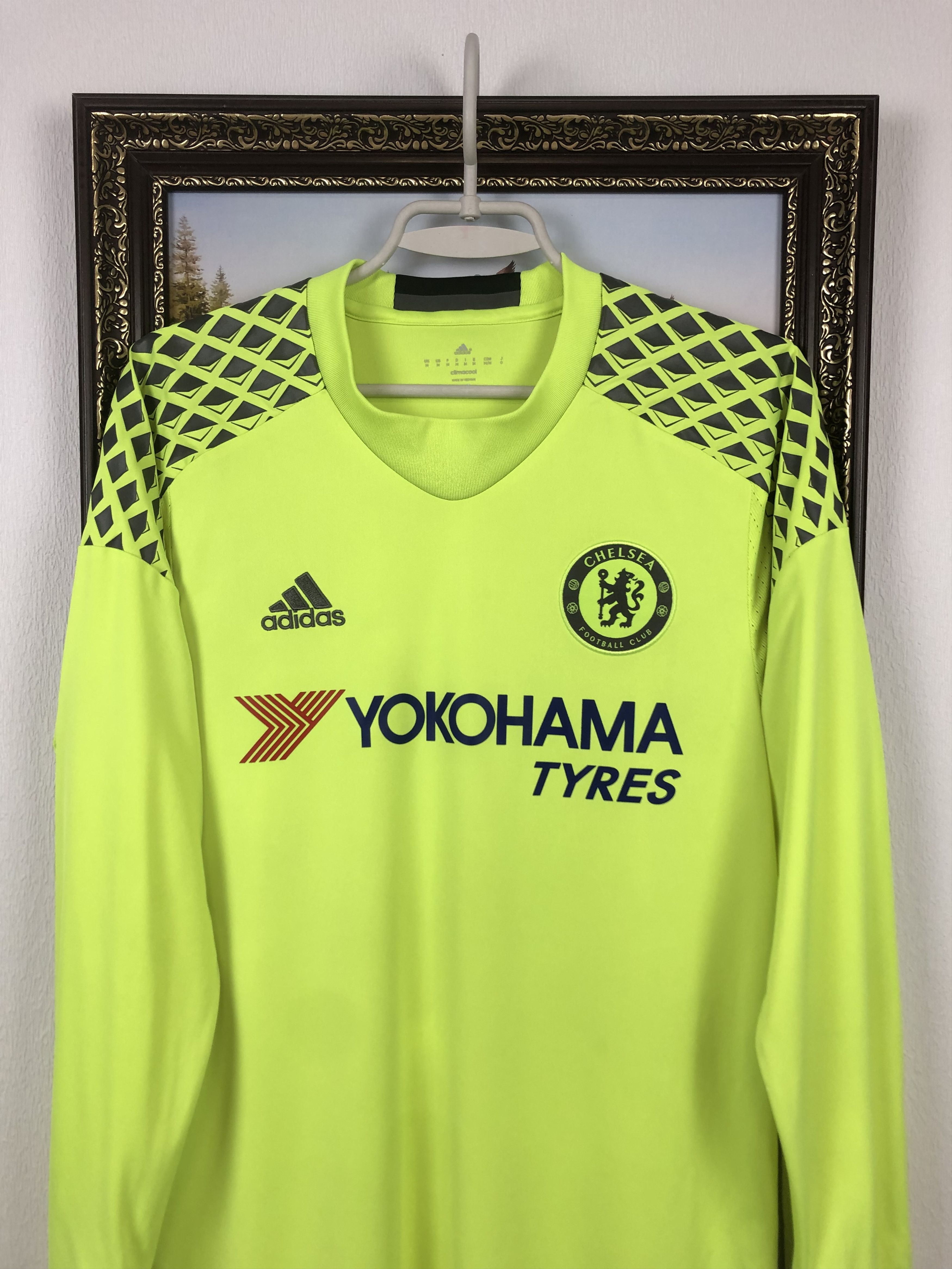 Adidas Chelsea football shirt 2016 #26 Jersey Long Sleeve #26 Terry Size US M / EU 48-50 / 2 - 4 Thumbnail