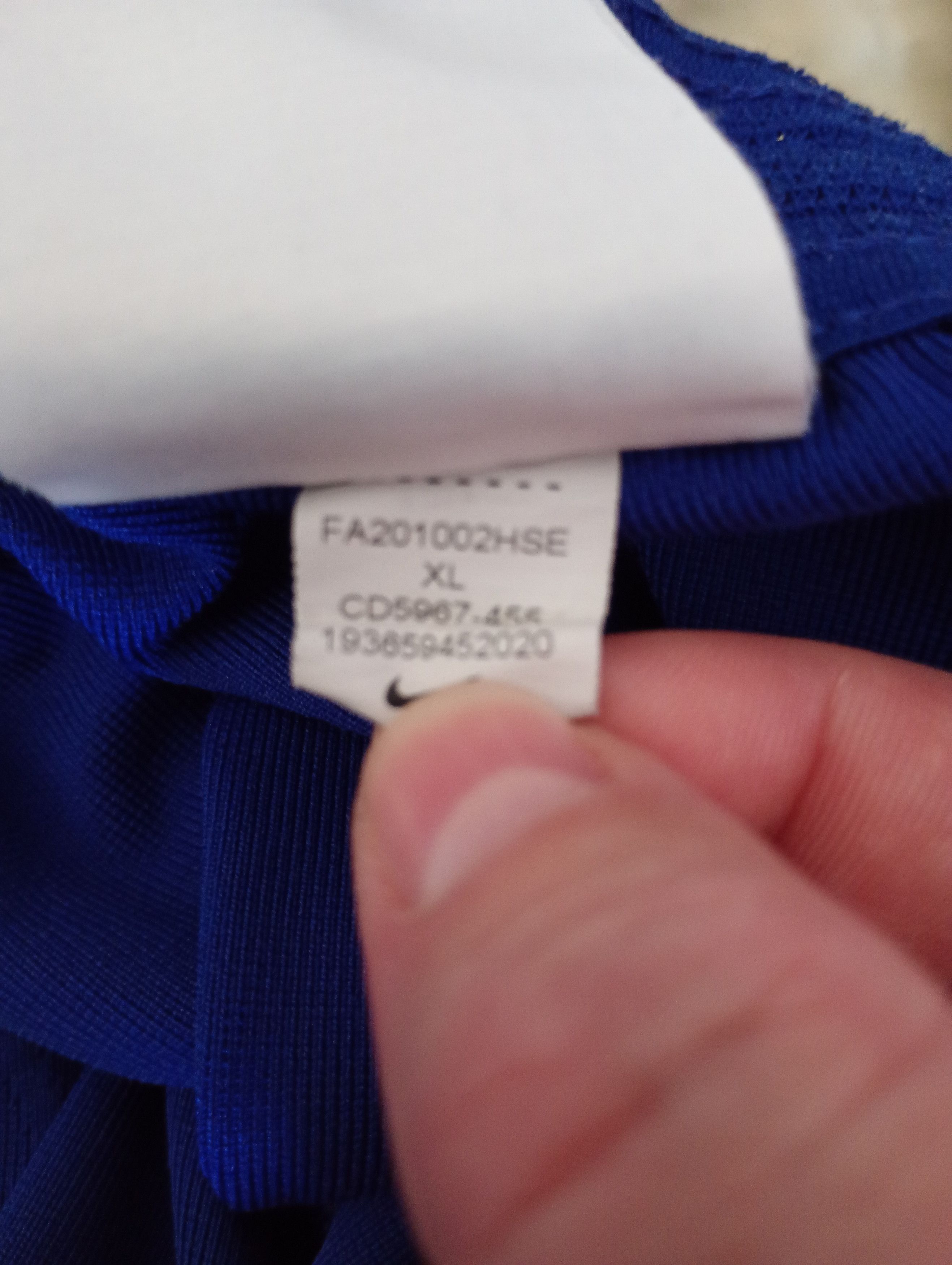 Nike Nike Vaporknit Barcelona FC Pants 2020-2021 Size US 36 / EU 52 - 19 Thumbnail