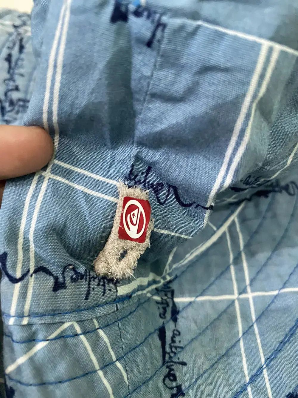 Quicksilver × Quiksilver Quiksilver Reversible Bucket Hat Size ONE SIZE - 7 Thumbnail
