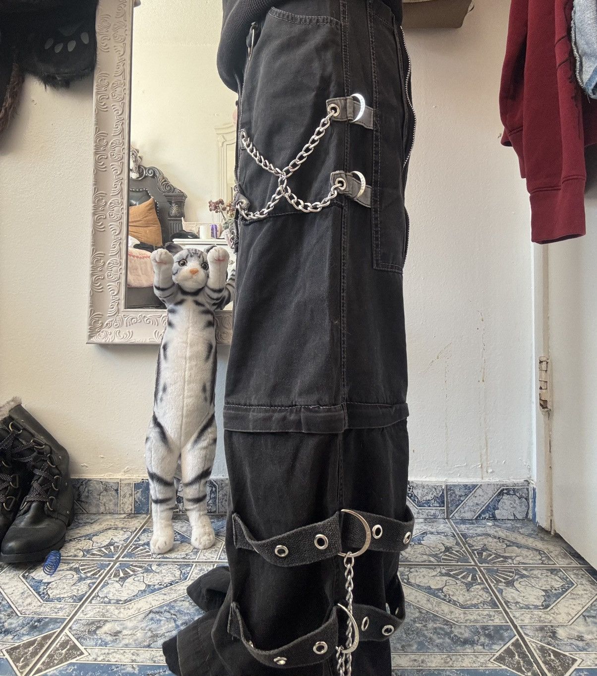 Tripp NYC deadstock tripp nyc 2000s pants Size US 30 / EU 46 - 4 Thumbnail