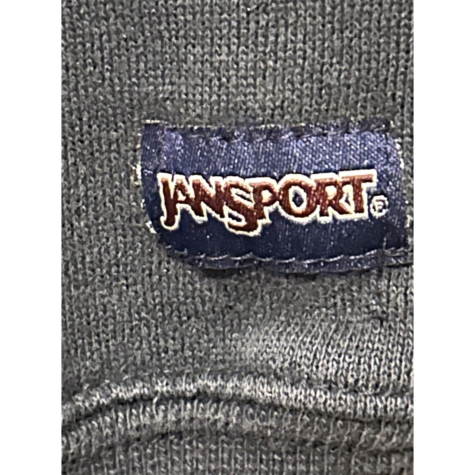 Jansport VTG Liberty University Hoodie Pullover Adult M Navy Blue Drawstring Logo 2000s University Jeans? Size US M / EU 48-50 / 2 - 5 Thumbnail
