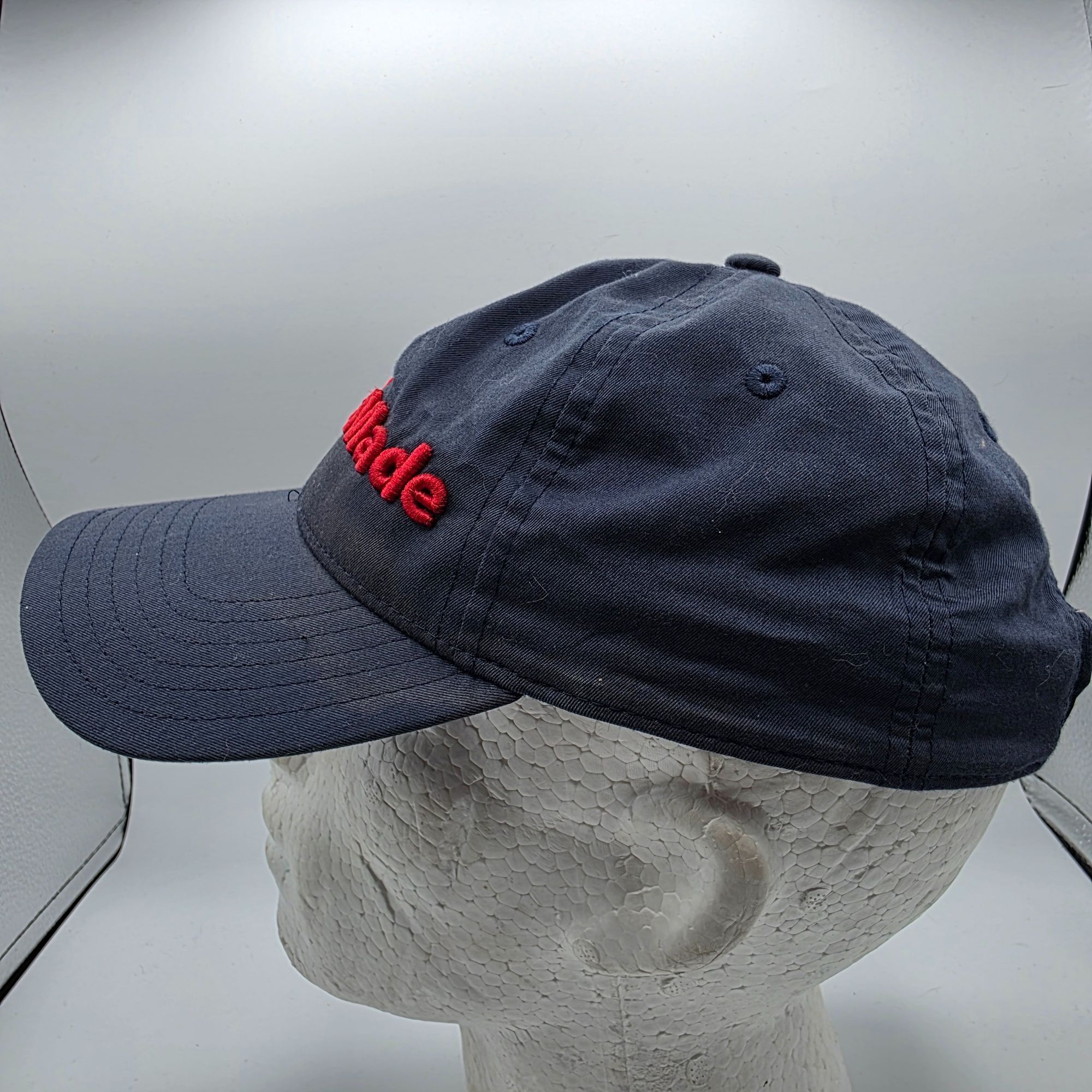 TaylorMade TaylorMade Mens Blue Red Hat Cap Golf Outdoors Casual Lightw Size ONE SIZE - 2 Thumbnail