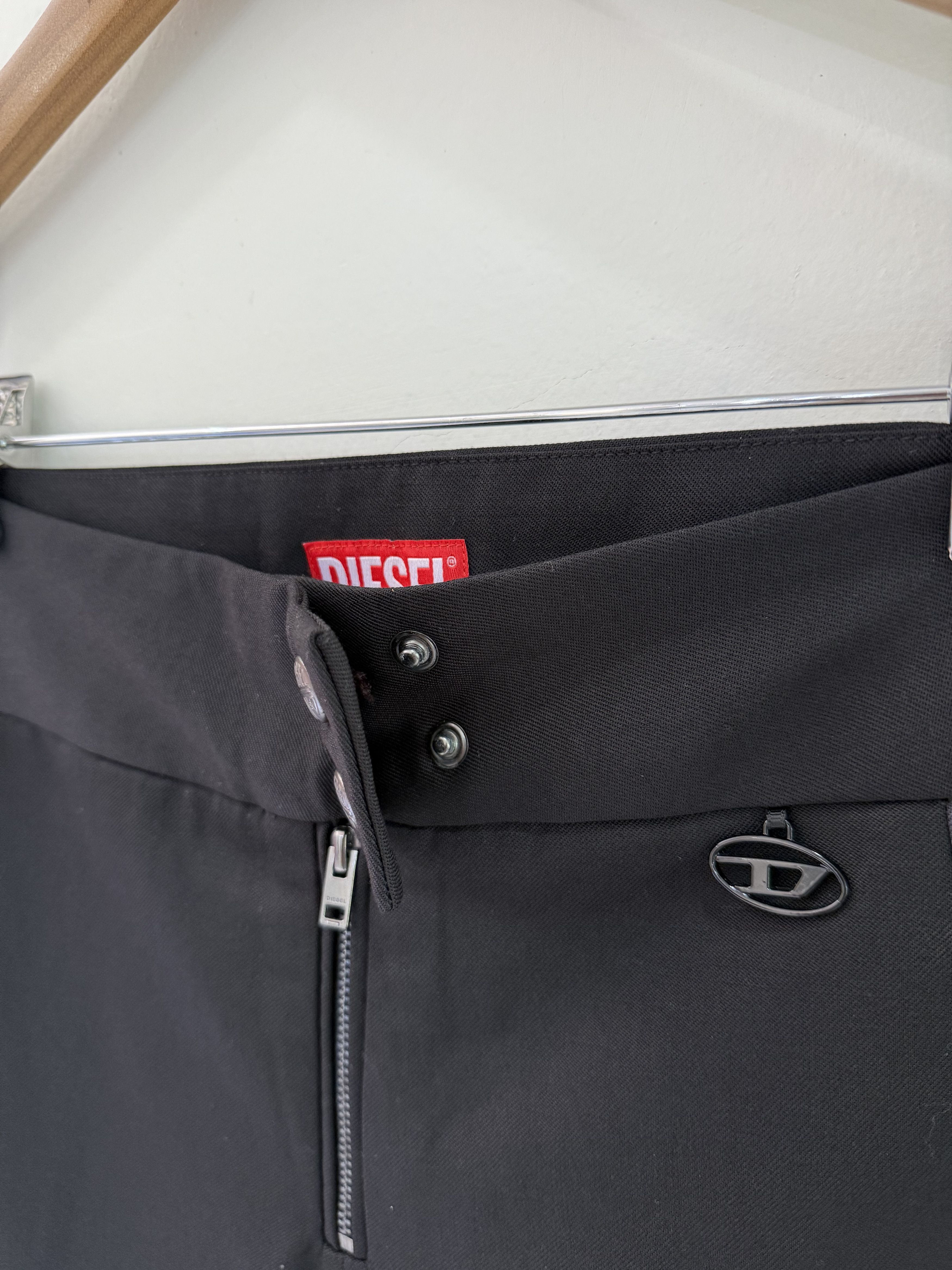 Diesel P-Pritha Trousers Size 25" / US 0 / IT 36 - 7 Thumbnail