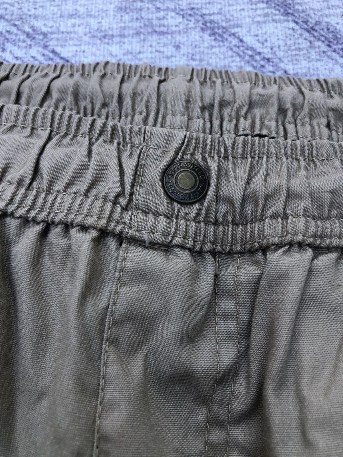 Designer × Other Cargo Pants Stretch Waist Multipocket Nice Designe Size US 26 / EU 42 - 8 Thumbnail