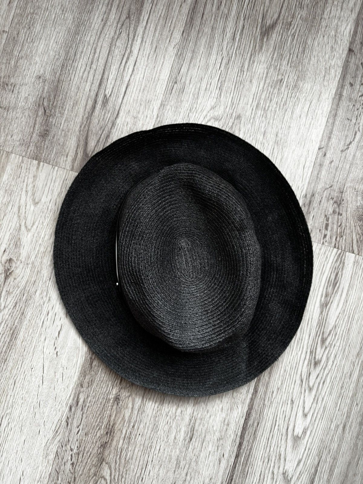 Borsalino Borsalino Fedora Hat 100% Hemp Canapa Made in Italy Size 57 Size ONE SIZE - 9 Thumbnail